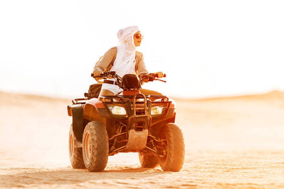 Sharm El Sheikh: Afternoon ATV Quad Tour with Echo Mountains