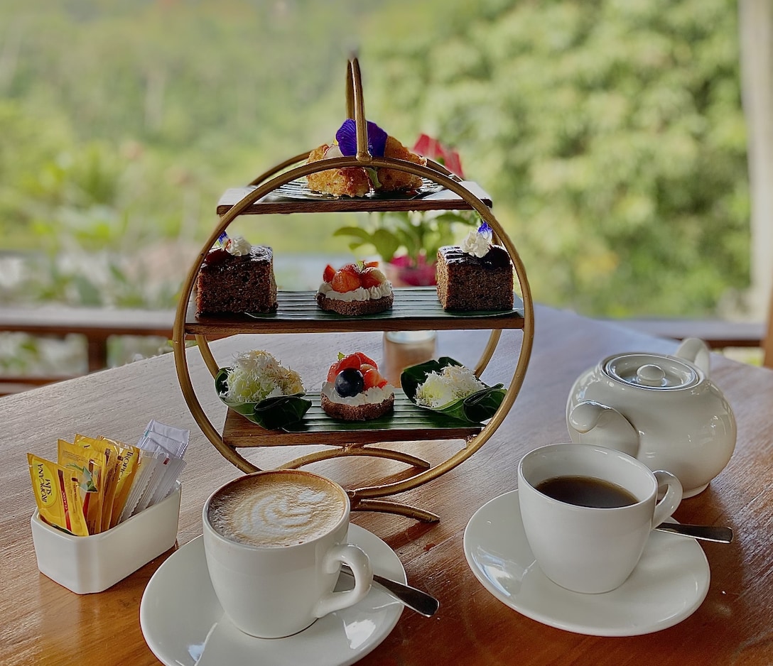 烏布Amateras餐廳下午茶和用餐體驗 (Afternoon Tea And Dining Experience at Amateras Restaurant Ubud)