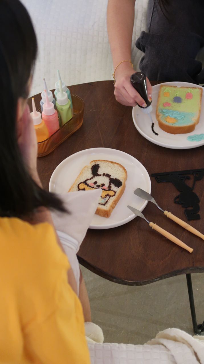 Toast Painting