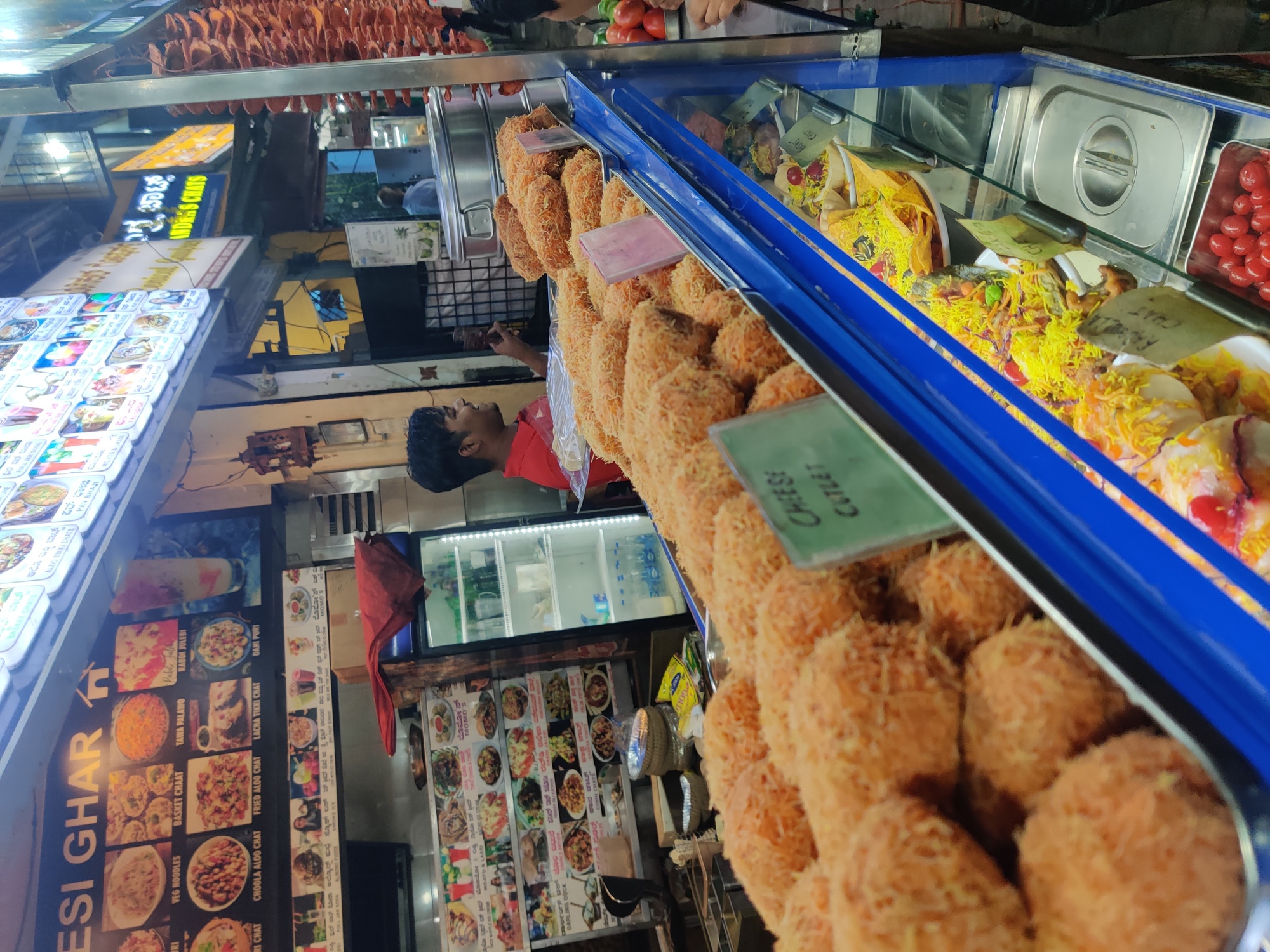 Bangalore : Evening Food Street Walk and Market Visit