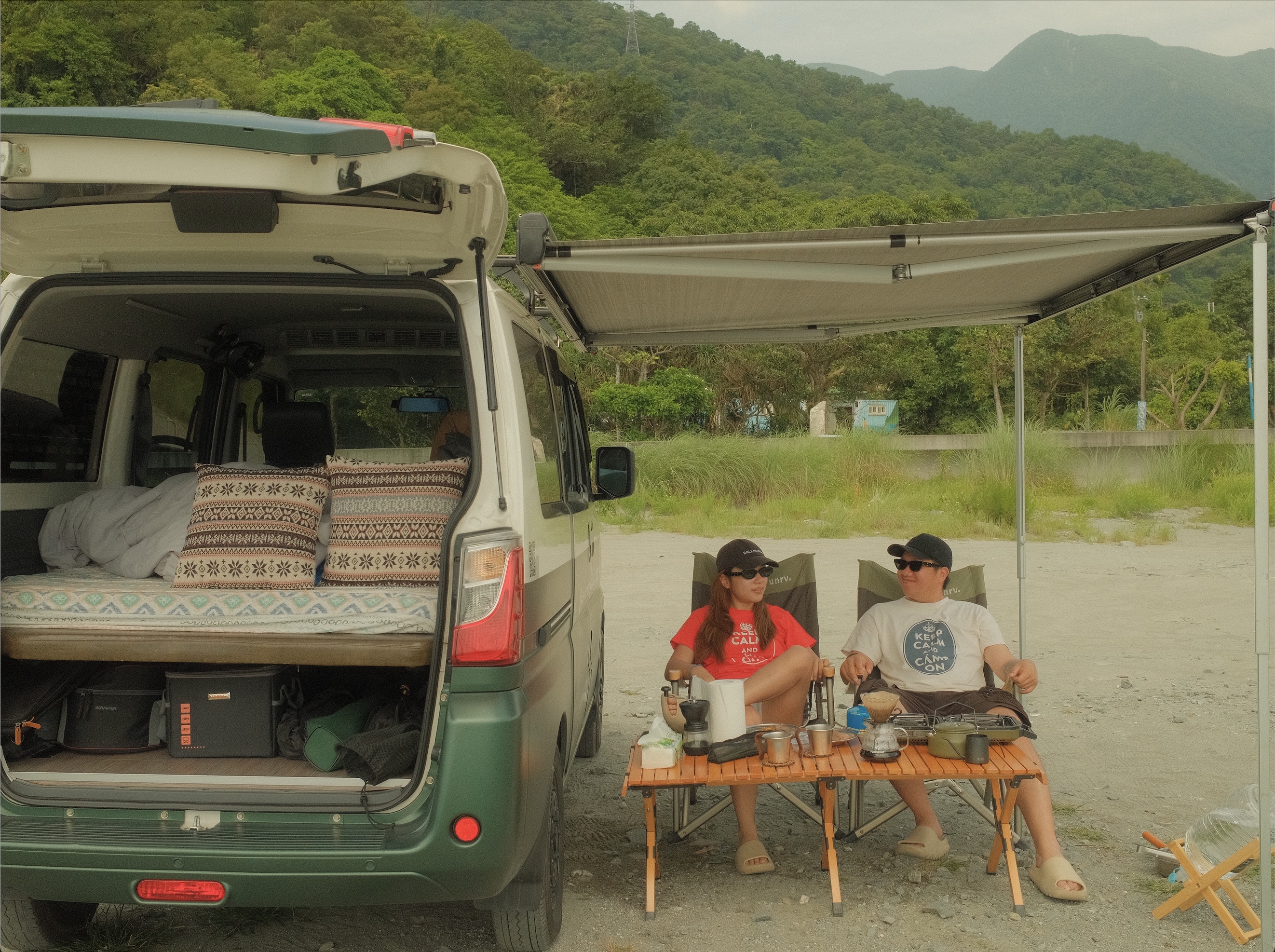 台北露營｜mini Kamper 迷你露營車出租自駕體驗