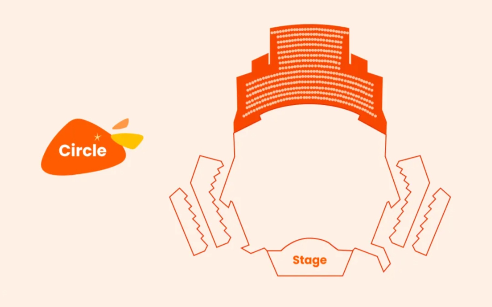 劇院的階梯式設計確保了清晰的視野,讓您盡享身臨其境的現場表演體驗。 劇院的階梯式設計確保了清晰的視野,讓您盡享身臨其境的現場表演體驗。