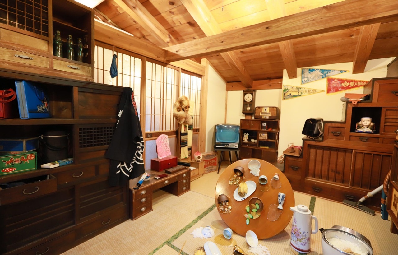 郡上八幡古街散步