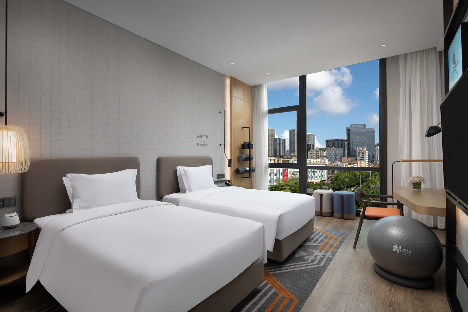 Deluxe Twin Room
