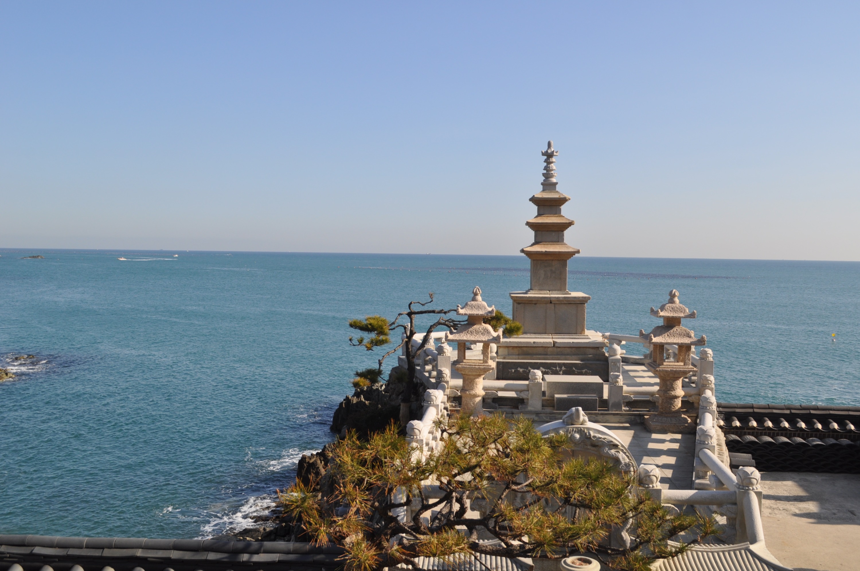 定番観光スポット5選 松島海上ケーブルカー・甘川文化村・海雲台・海東龍宮寺・梵魚寺 1日日本語ツアー（釜山発）