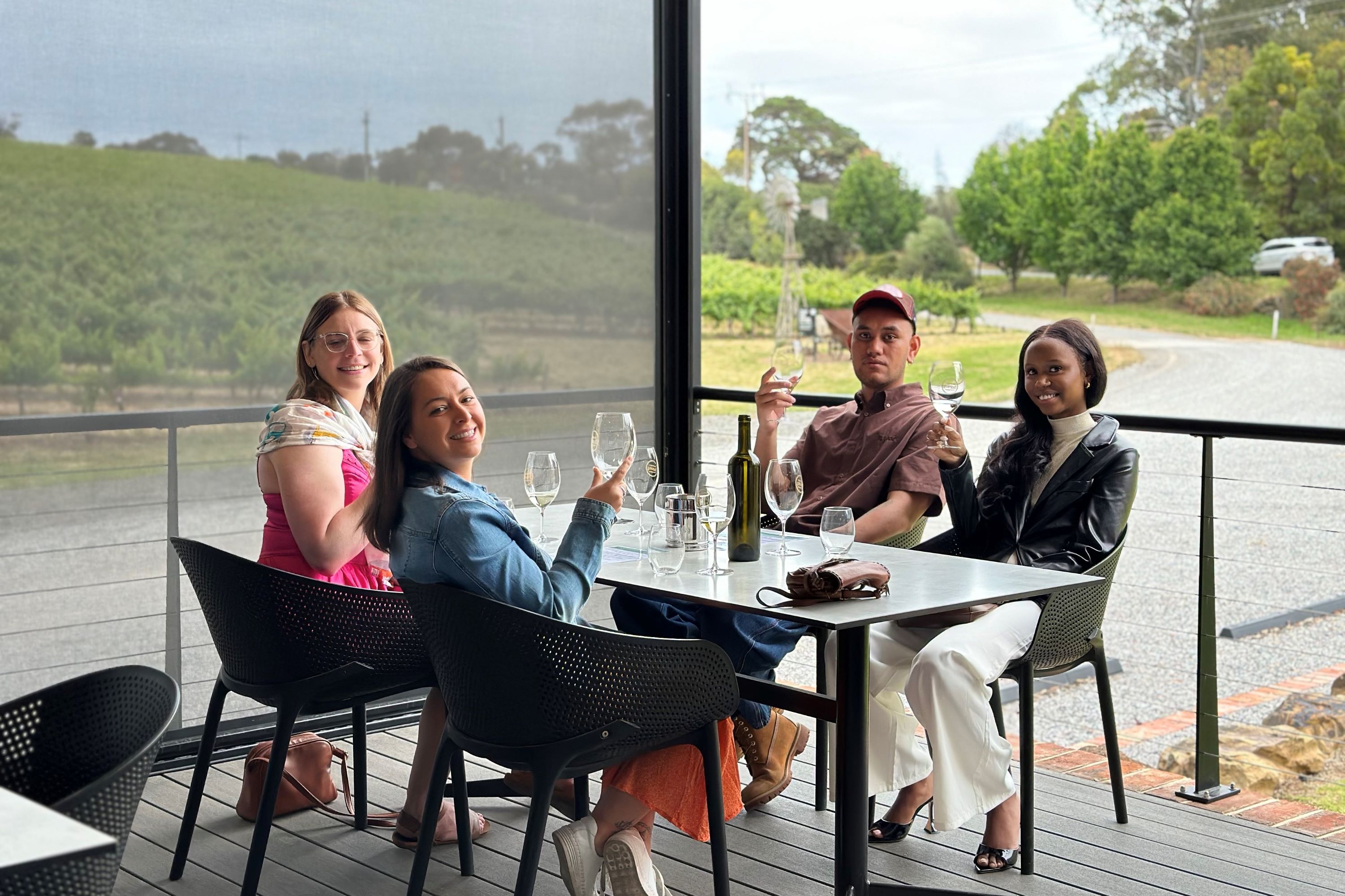 Experience world-class wine, gourmet food, and luxurious comfort on this unforgettable McLaren Vale journey