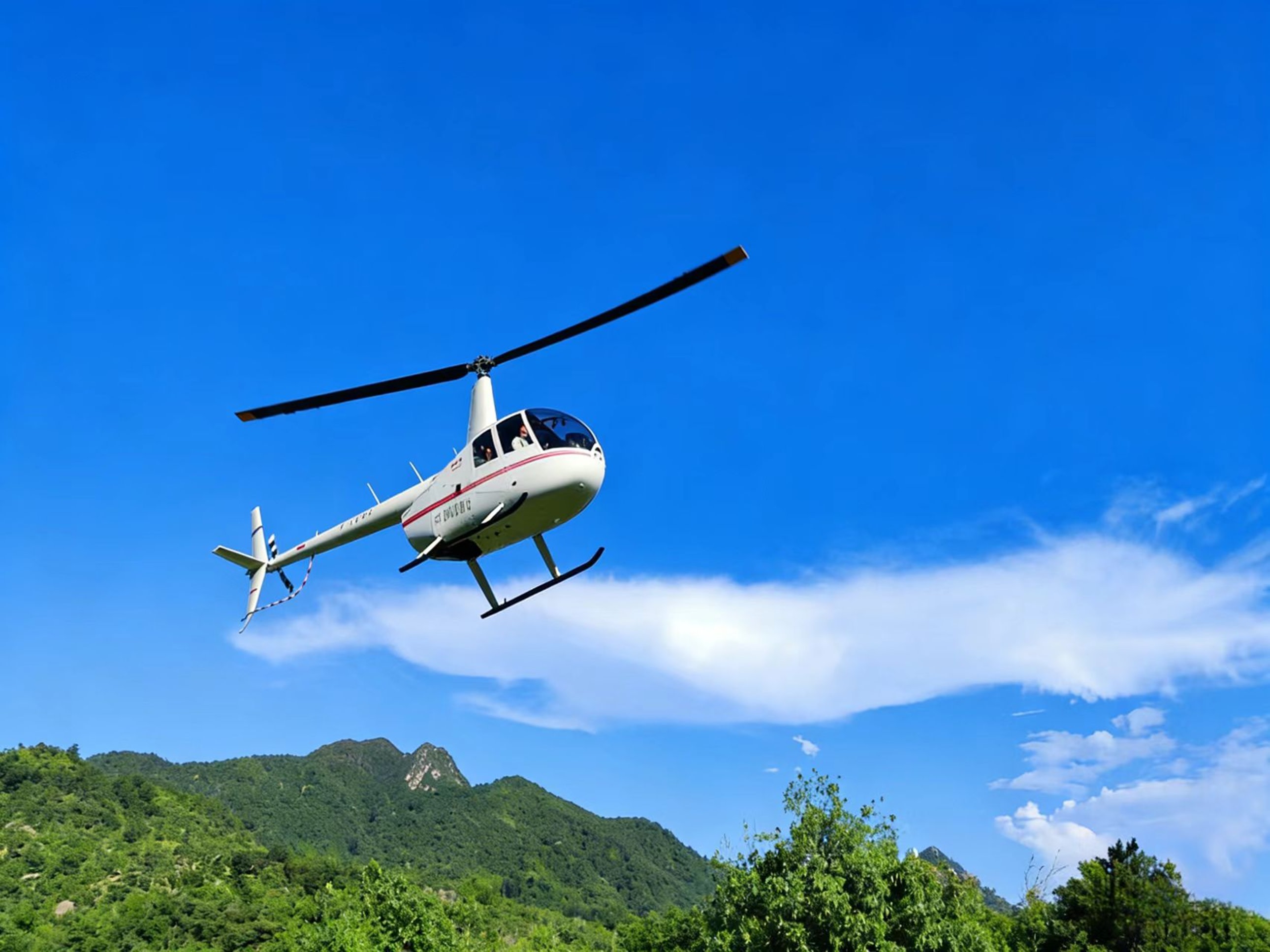 Shenzhen Helicopter Sightseeing Experience