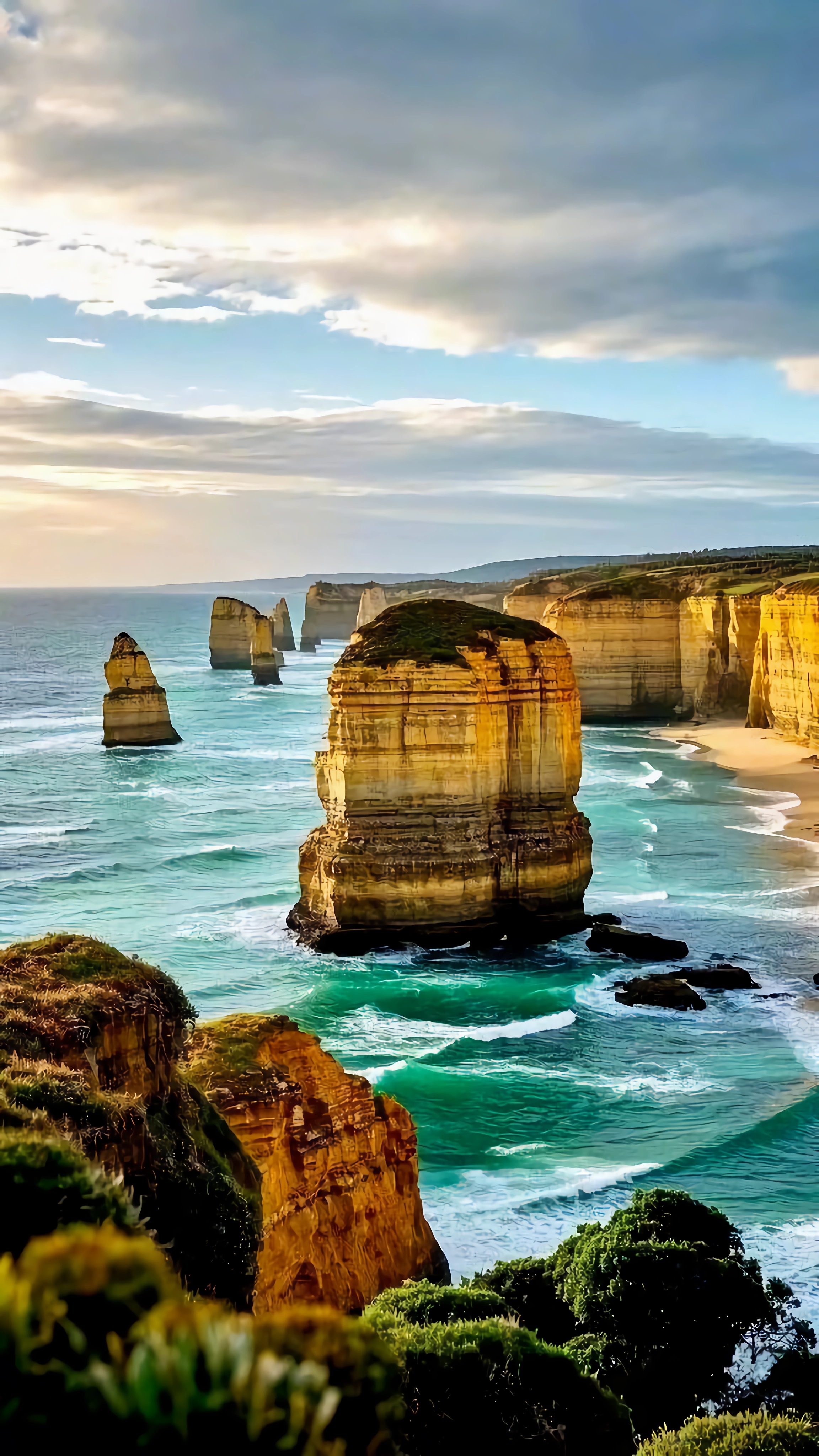 Great Ocean Road  Tour in Reverse:12 Apostles London Bridge&Wildlife