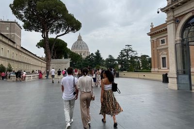 バチカン美術館・システィーナ礼拝堂・サンピエトロ大聖堂 半日ツアー（ローマ）