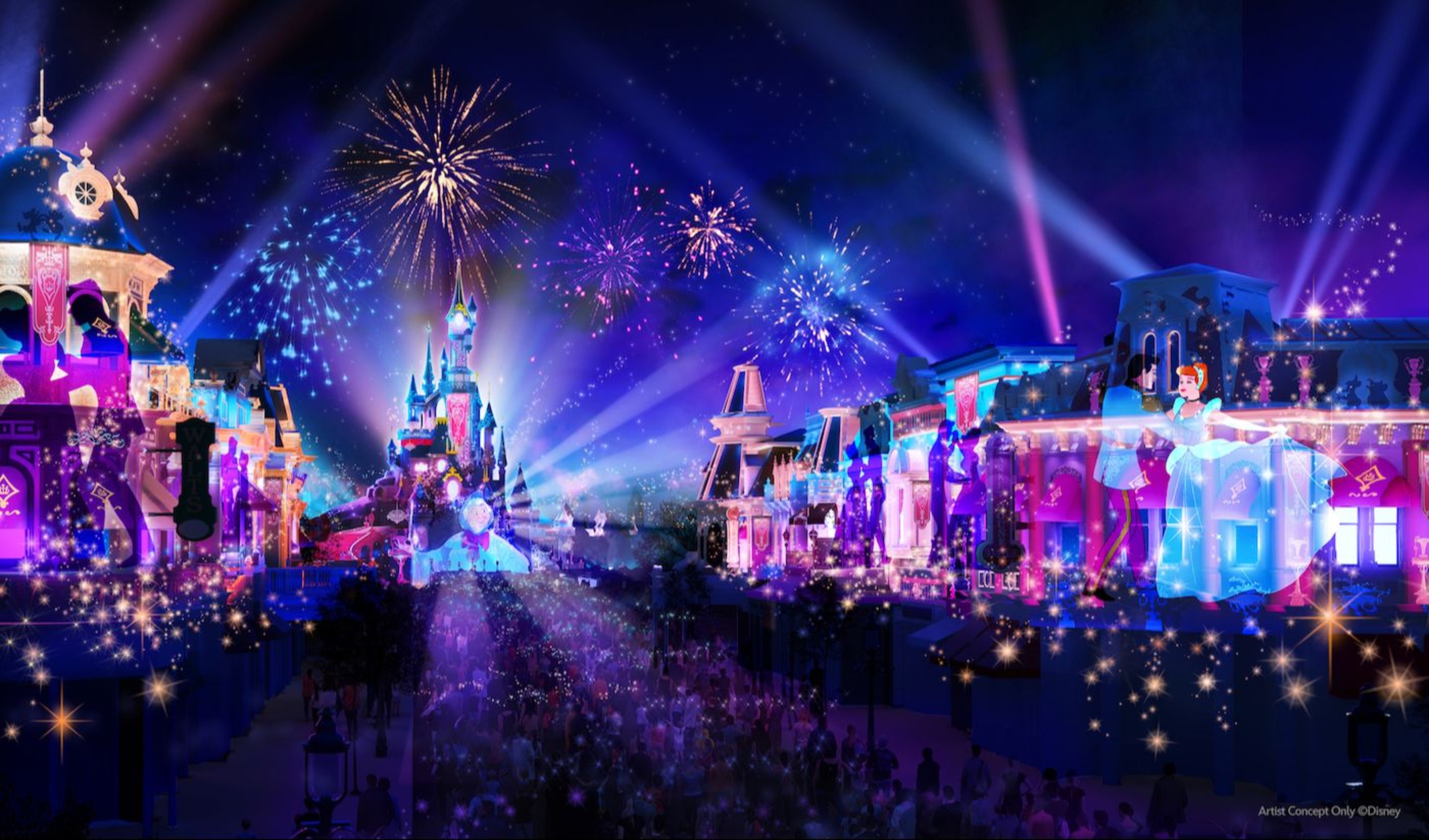Paris - Disneyland Paris shuttle bus by Paris City Vision