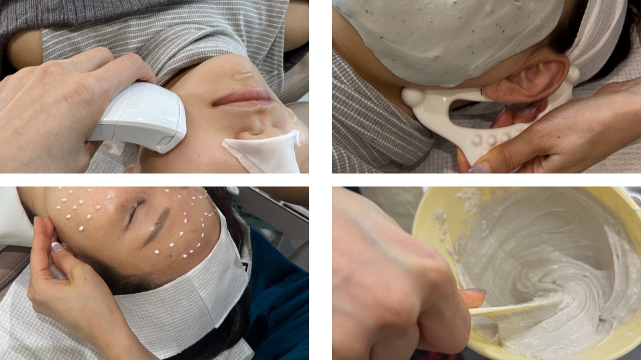 Skincare before makeup
 personalized skincare is provided with the utmost care to suit each customer's need.