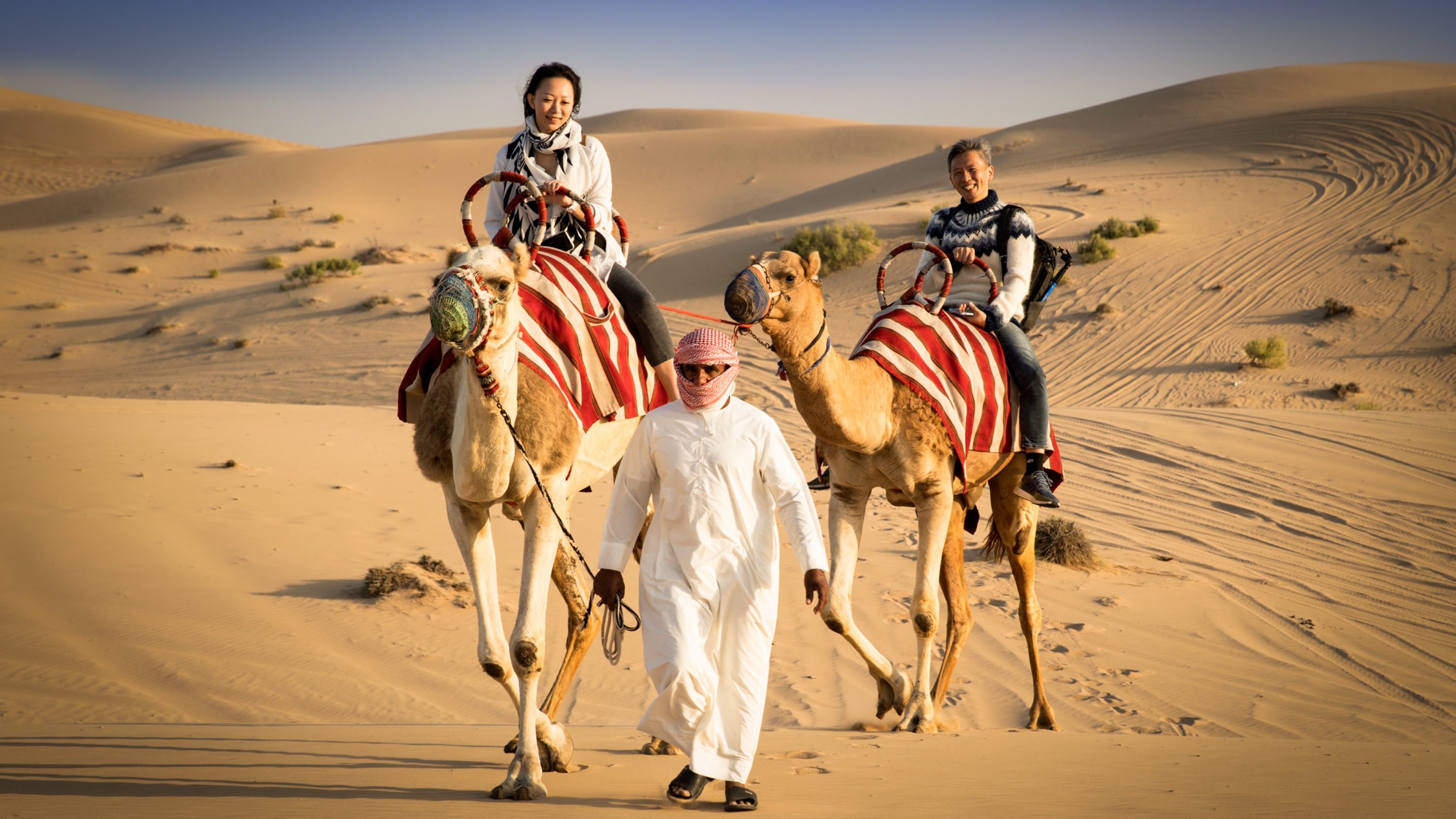 Dubai Al Marmoom Desert Half-Day Guided Tour