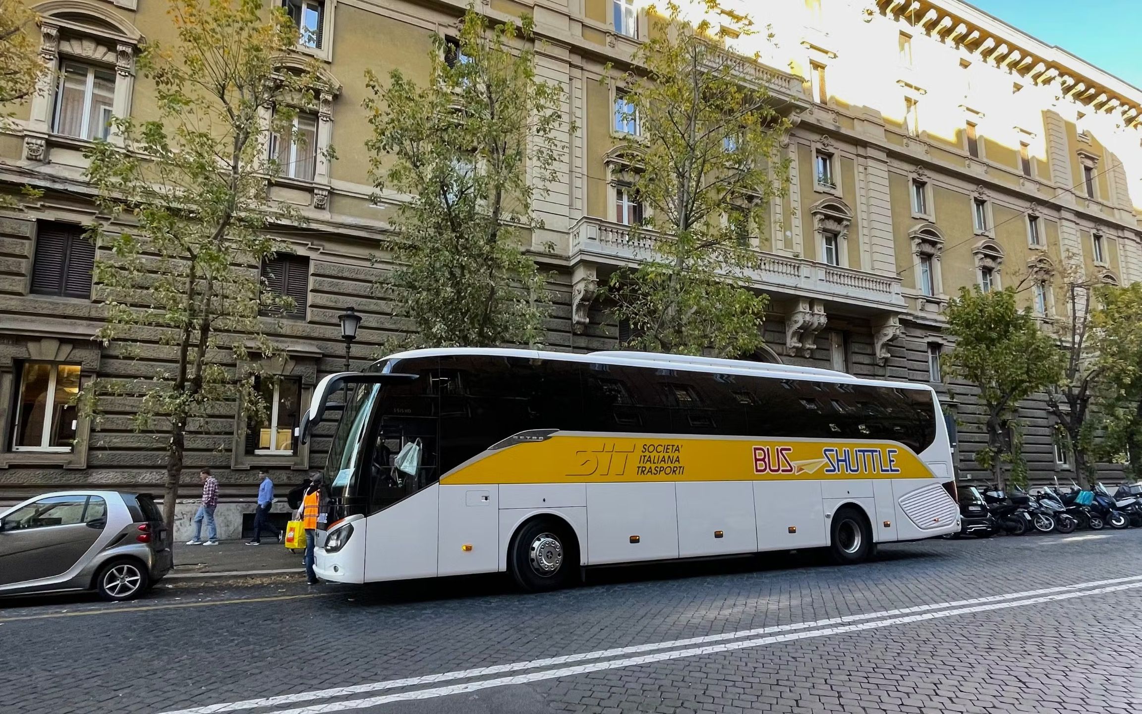 Civitavecchia Port - Rome shuttle bus by SIT 