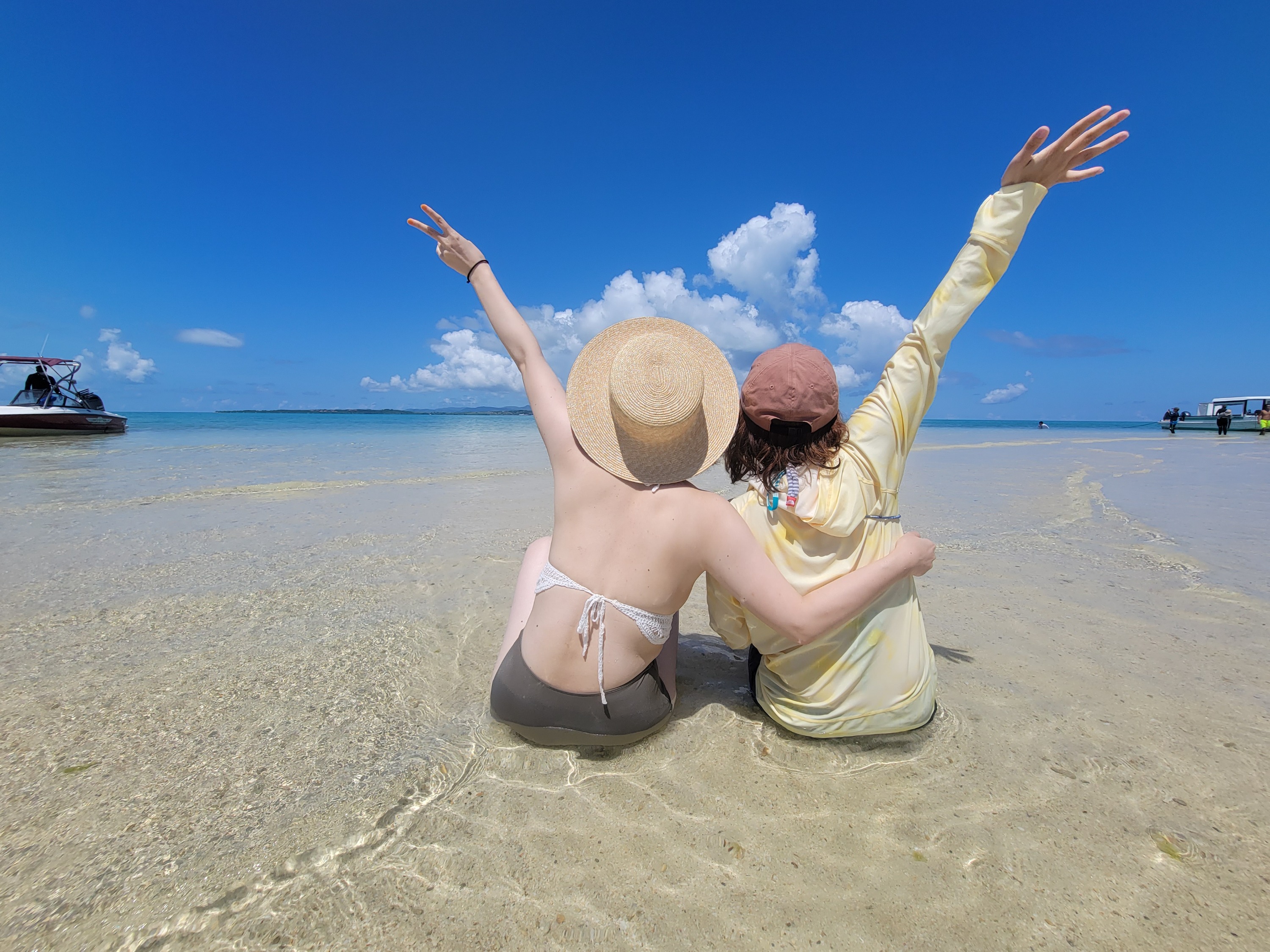 Landing on The Phantom Island One Day Tour in Ishigaki Island