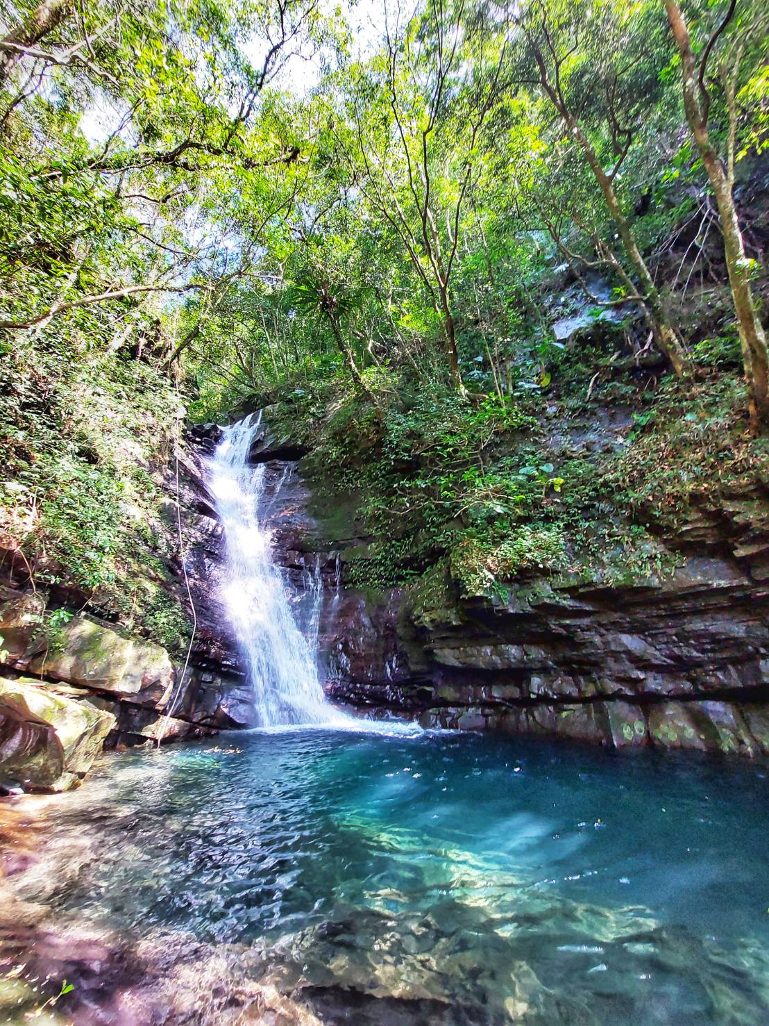 Xinbei Pinglin: Waterfall Canyoning