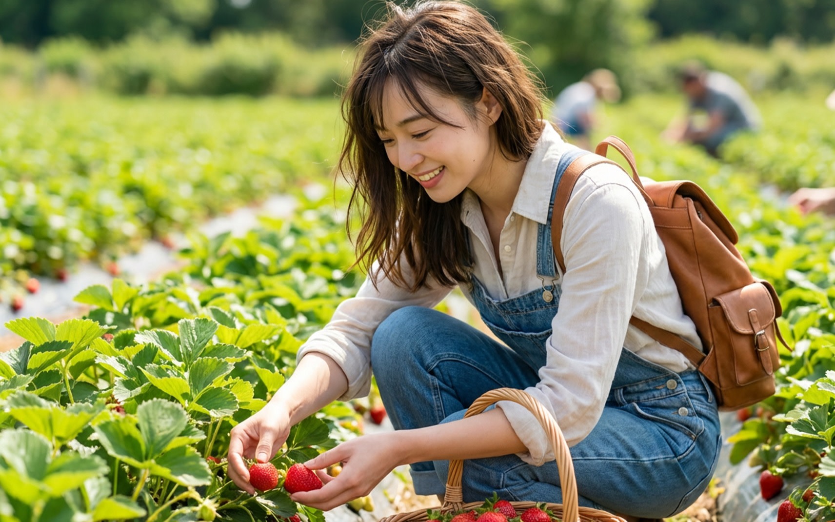 [Saga Winter Strawberry Picking Day Trip] Arita Porcelain Park + Takeo Onsen Street + Yūtoku Inari Shrine + Oouo Shrine + Strawberry Farm