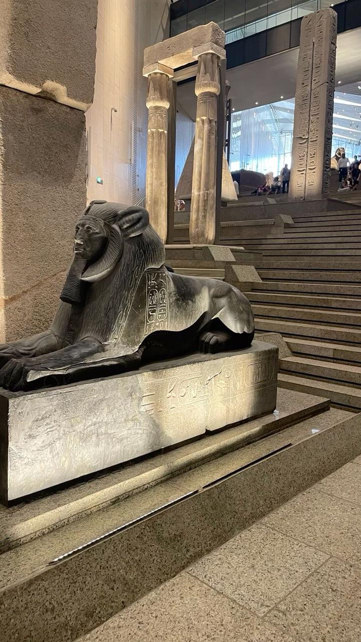 吉薩金字塔和埃及大博物館 (Grand Egyptian Museum (GEM)) 的一日遊，含午餐