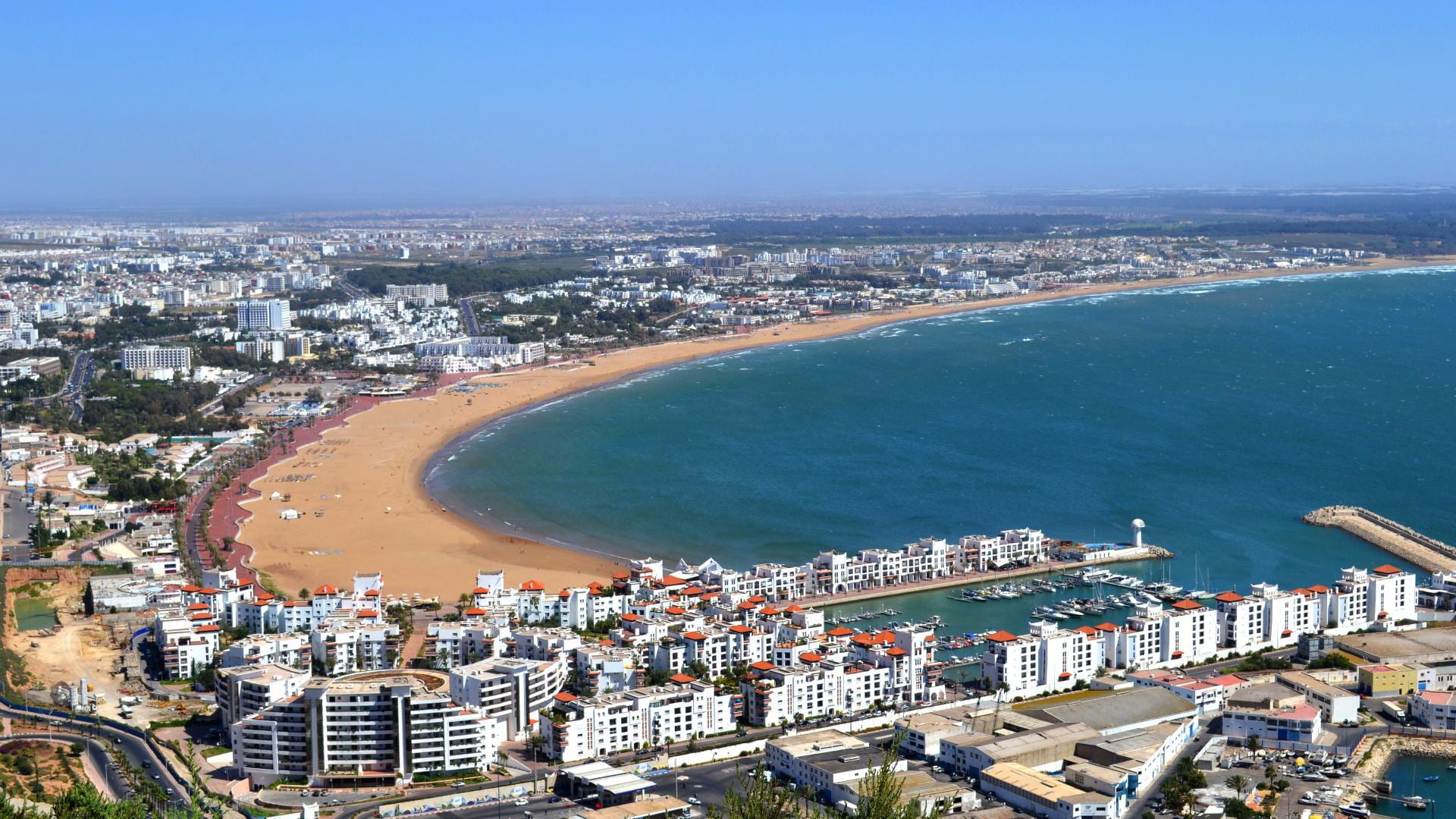 Breathtaking coastal views from the Kasbah!