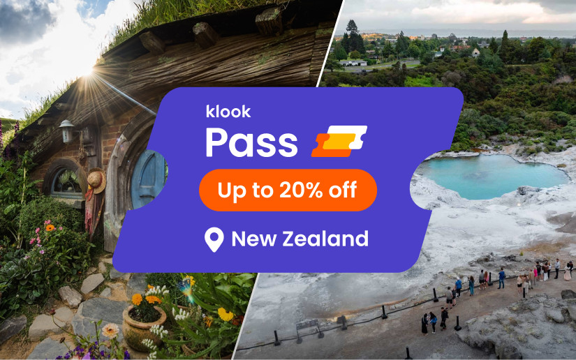 Klook Pass New Zealand