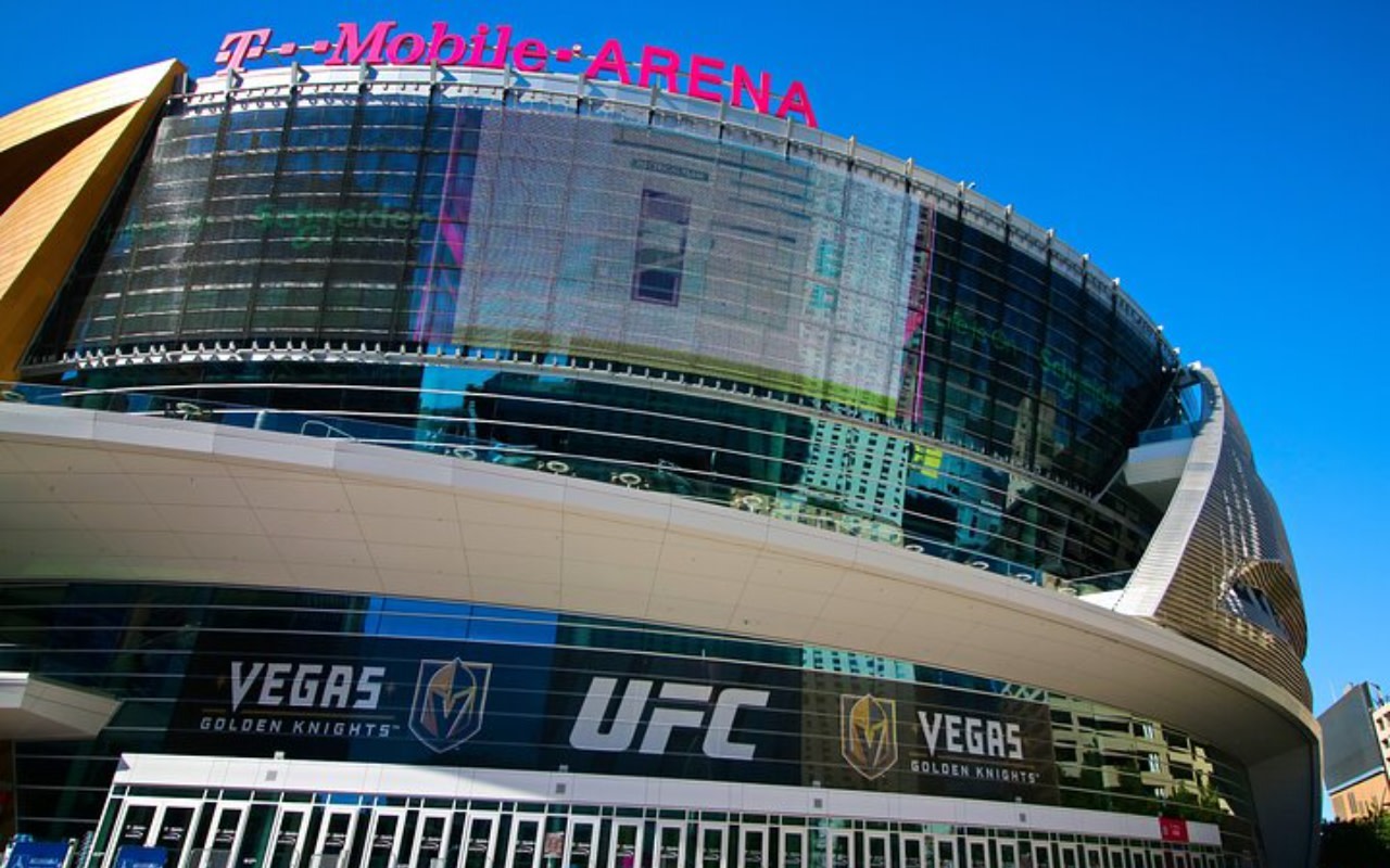 Vegas Golden Knights Ice Hockey Game at T-Mobile Arena