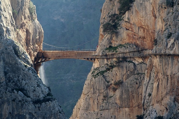 Caminito del Rey Tour from Malaga