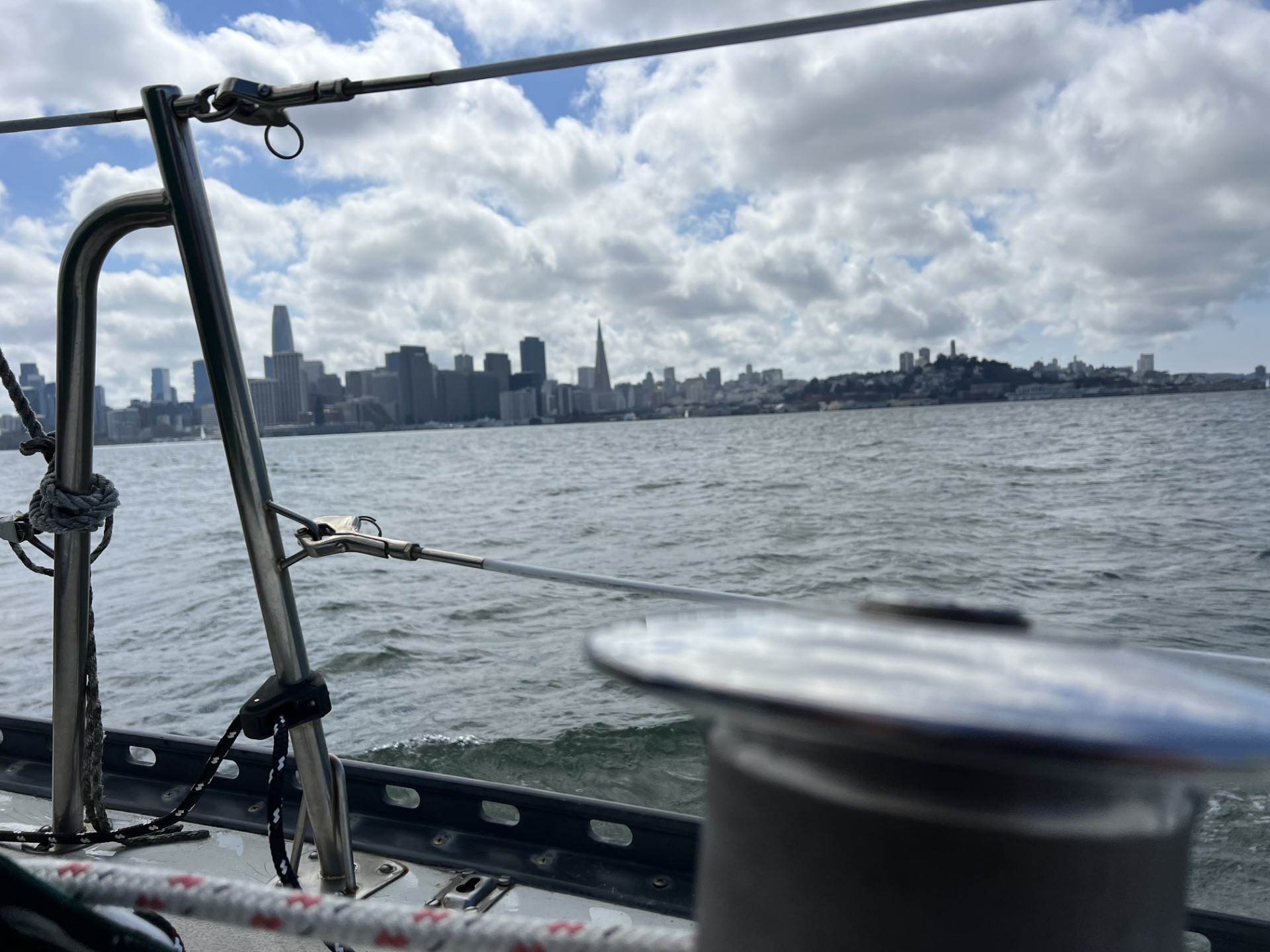 舊金山灣互動航行體驗