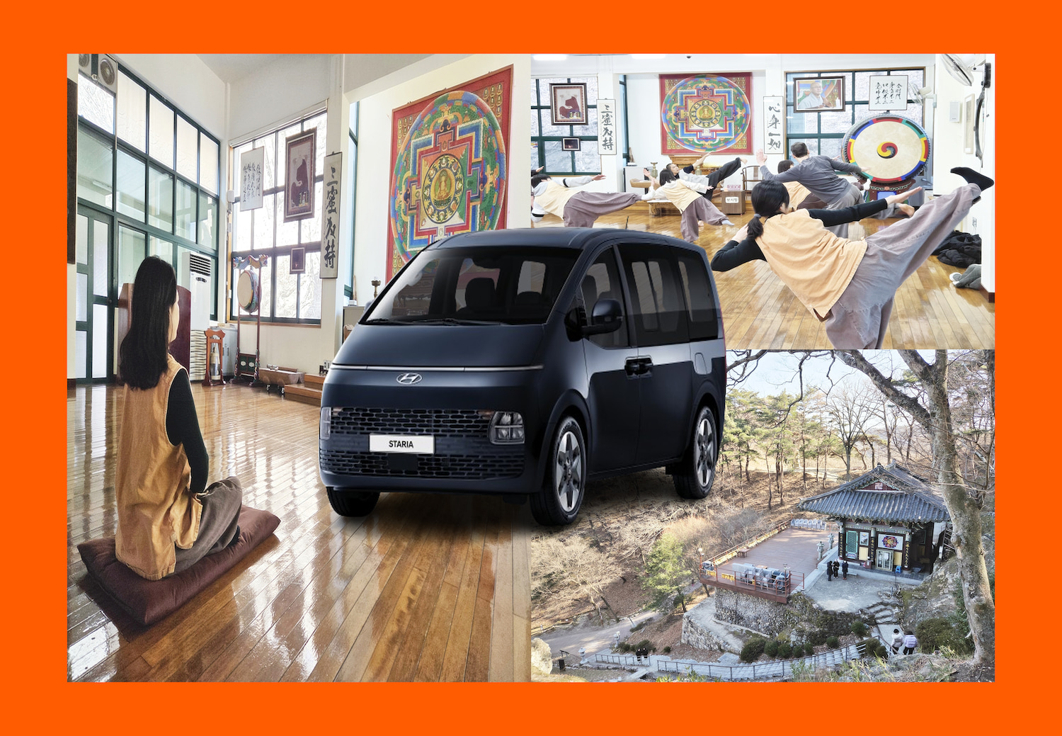 Gyeongju Golgulsa Temple Stay + Private Transfer to the Temple from/to Busan or Gyeongju