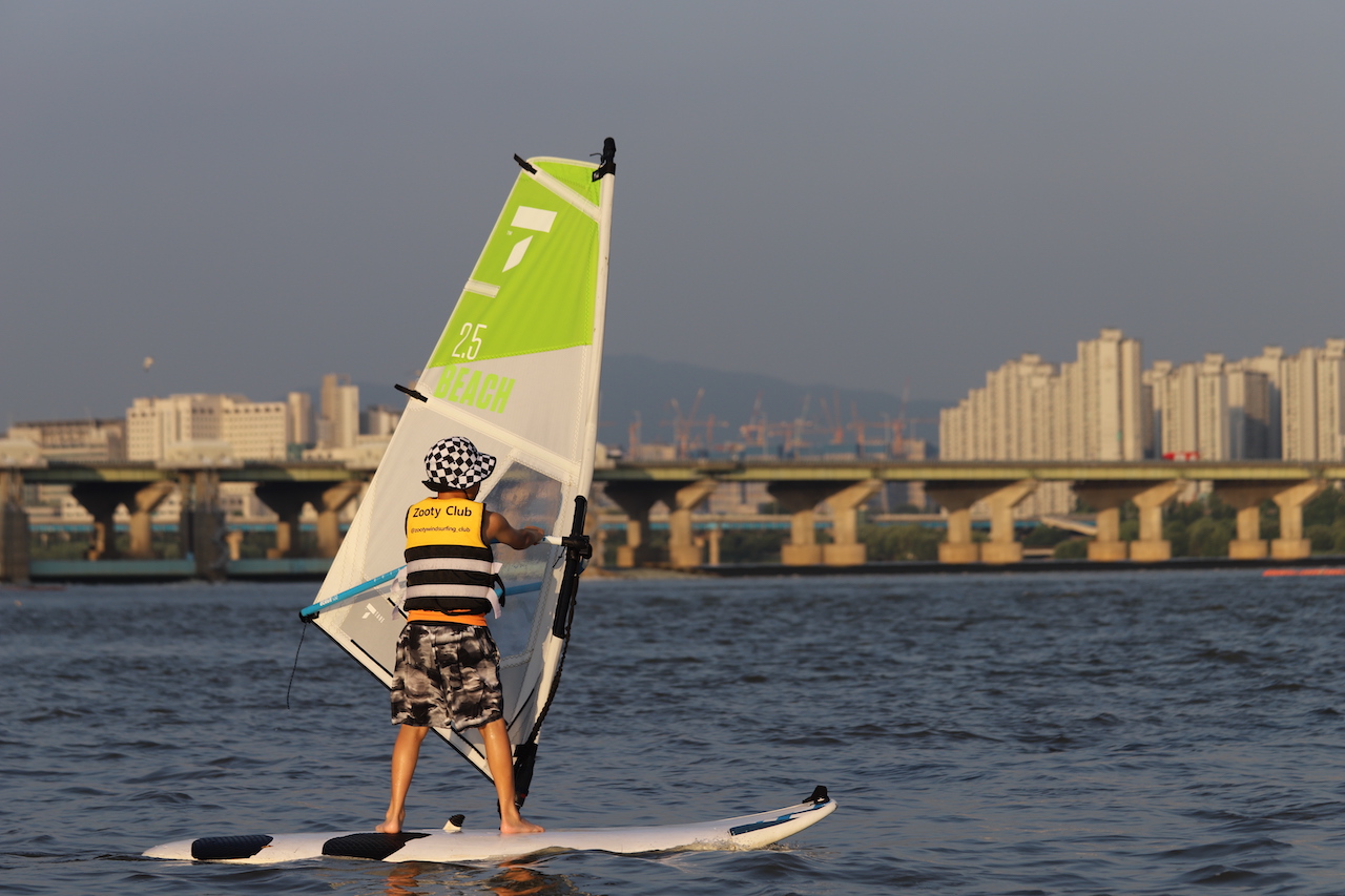 首爾：SUP & 漢江皮划艇體驗