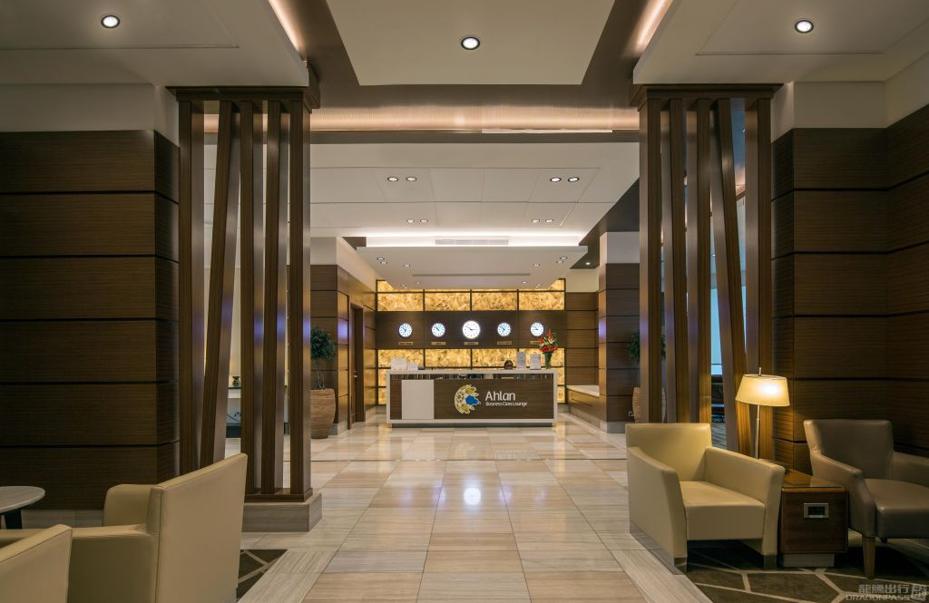 Dubai International Airport Lounge Service by Ahlan Lounge