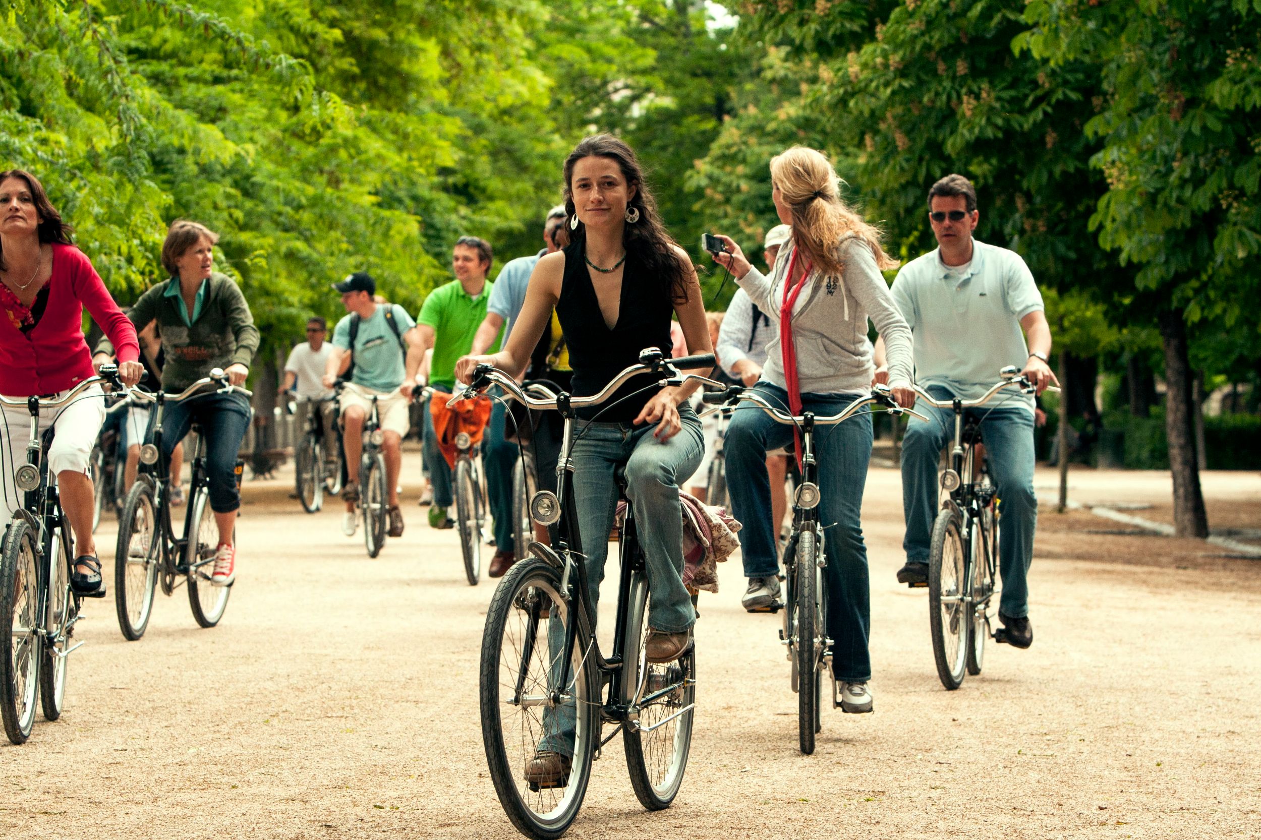 ride a bike in madrid
