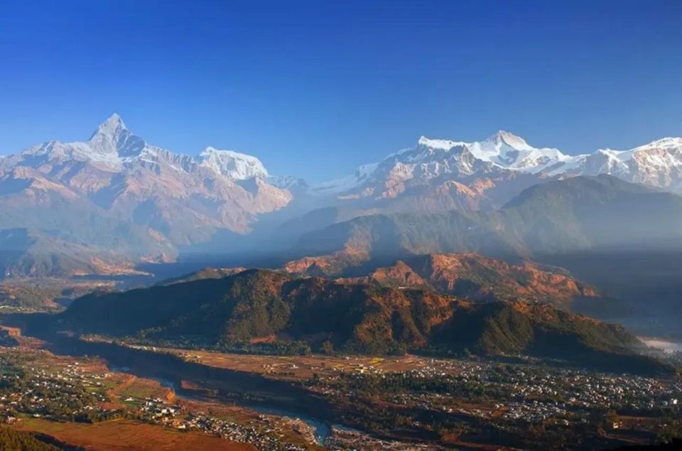 Sarangkot Sunrise over Machhapuchre & Annapurna Himalaya:3 Hour Tour