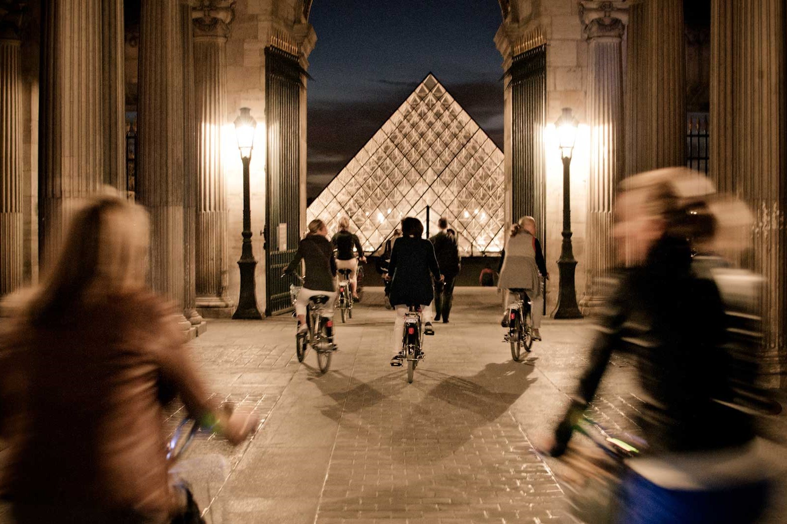 巴黎電動自行車體驗