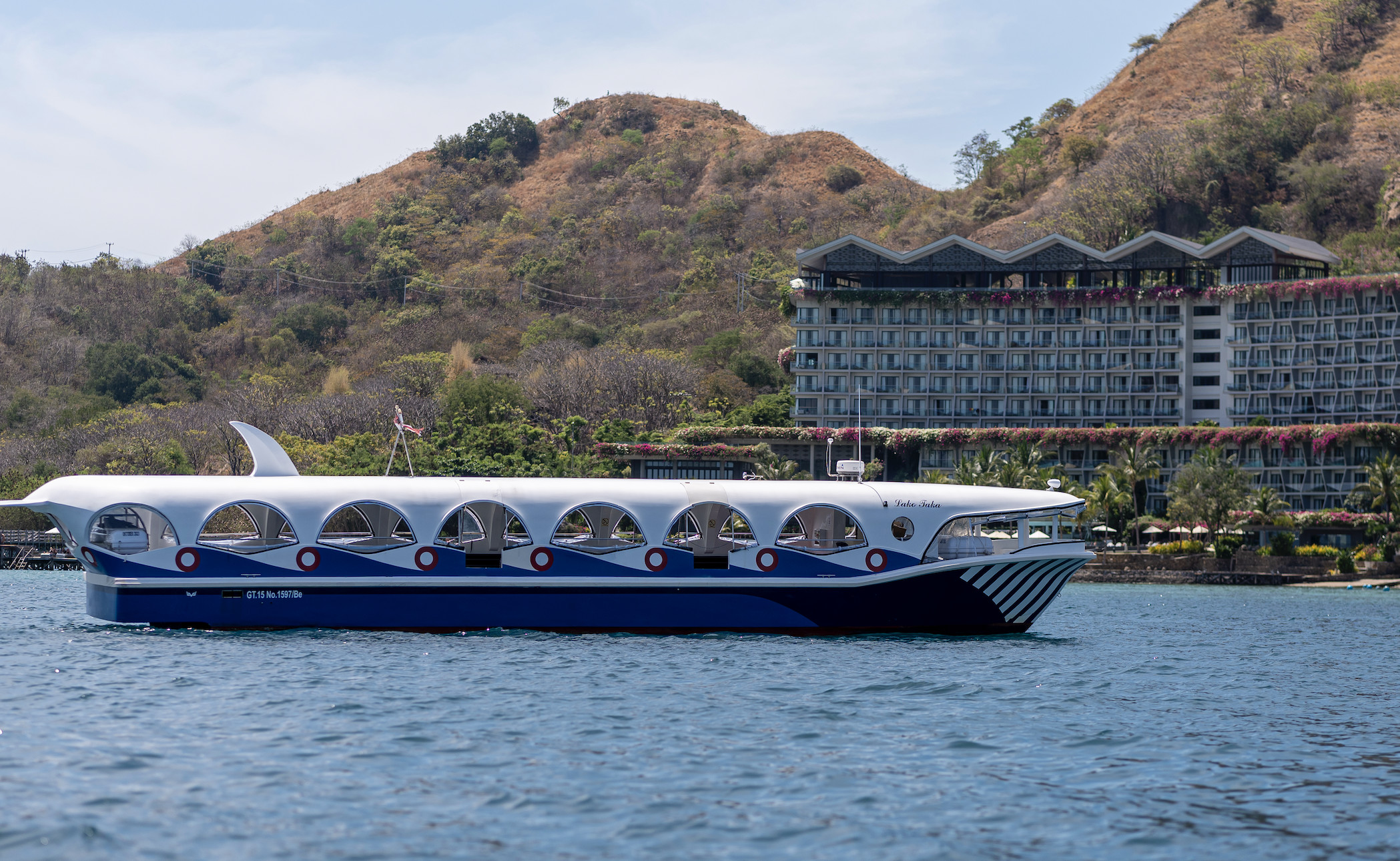 Glass Bottom Boat Trip in Labuan Bajo by AYANA Komodo Waecicu Beach