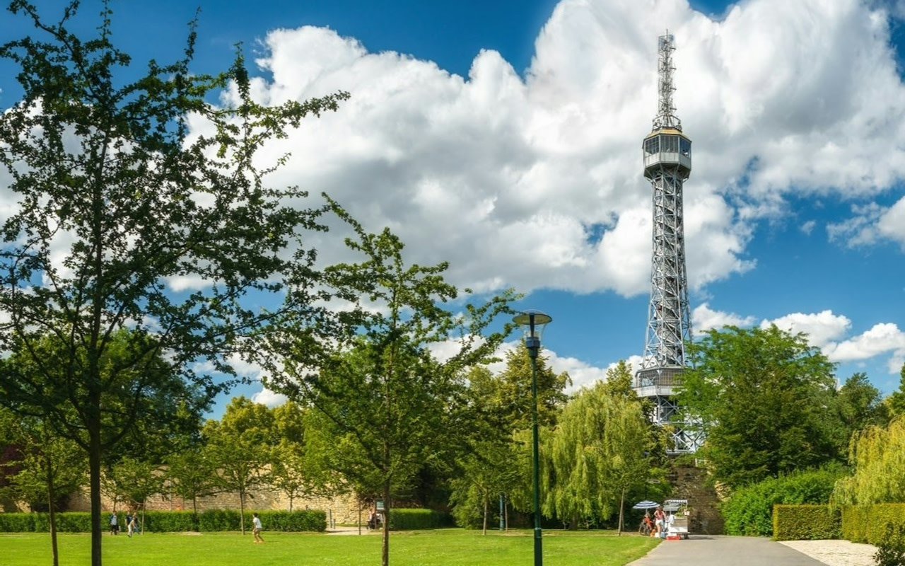 Petrin Tower & Mirror Maze Ticket in Prague