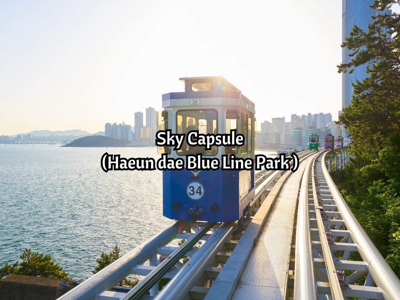 Busan & 海雲台藍線公園導覽一日遊