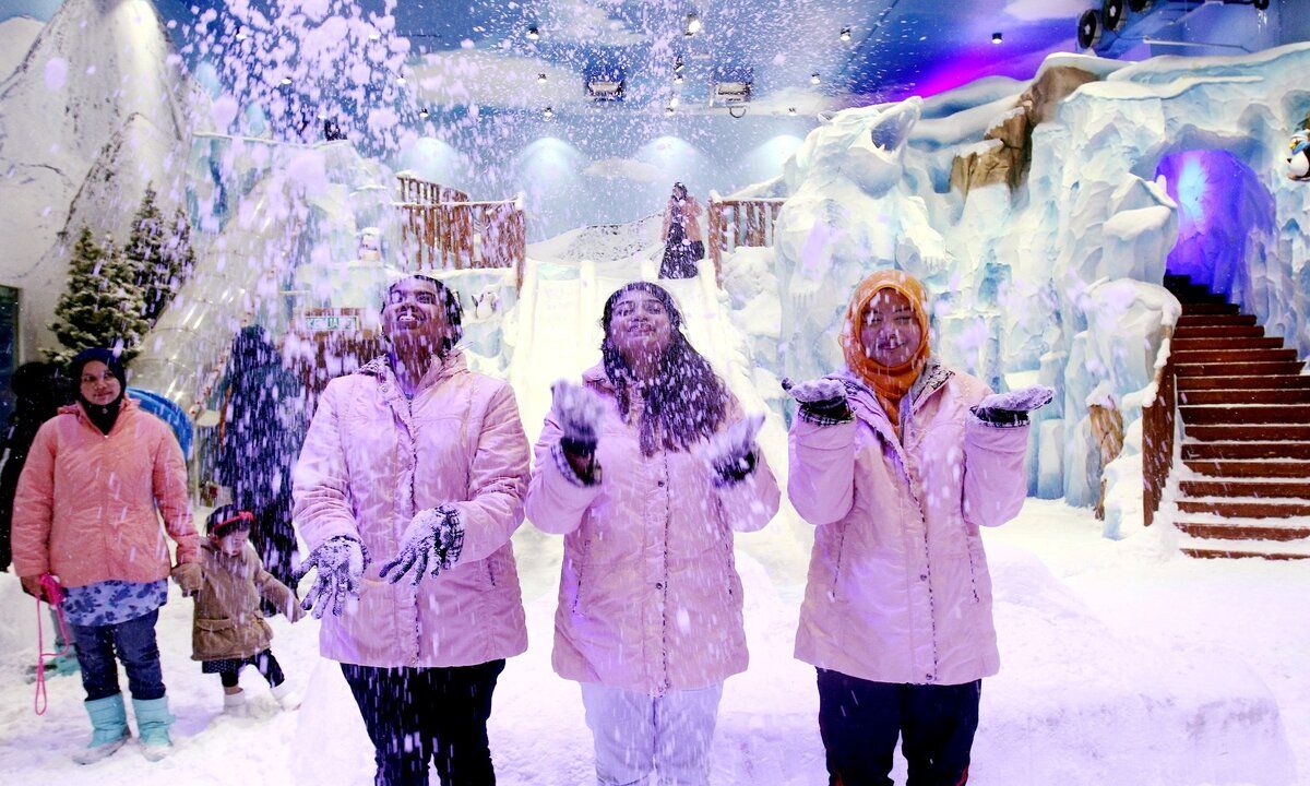 i-City Theme Park Ticket in Shah Alam