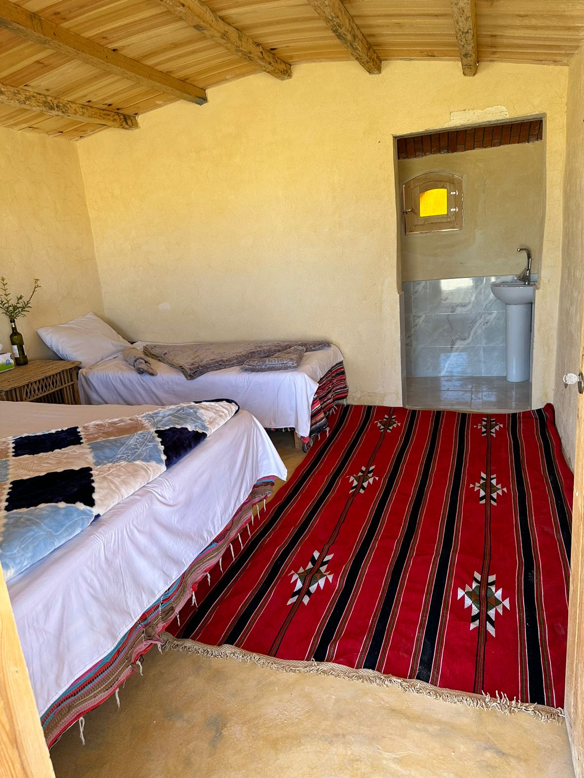 法尤姆 Wadi El-Hitan 瀑布 & 沙漠露營過夜體驗