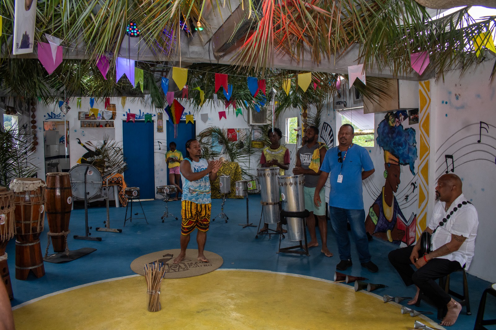 Private Capoeira Experience in Salvador