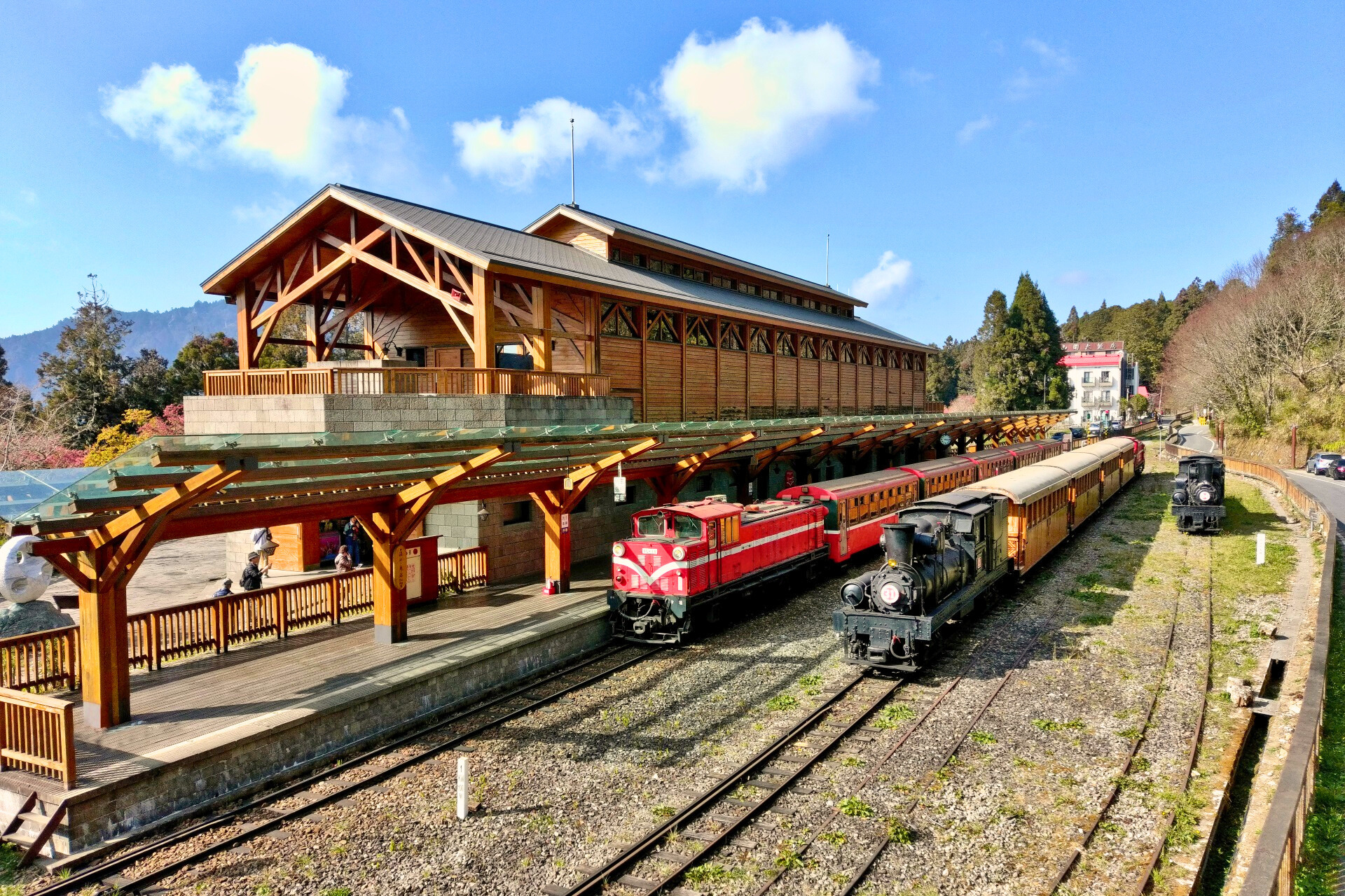 嘉義阿里山2日遊（台北出發・含文化體驗、景點門票）