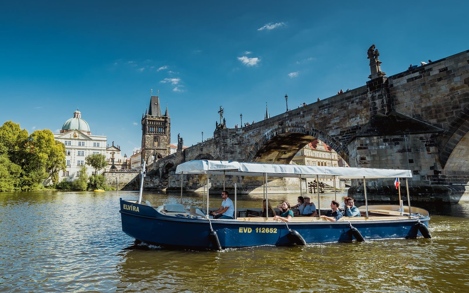 Devil's Channel Cruise in Prague