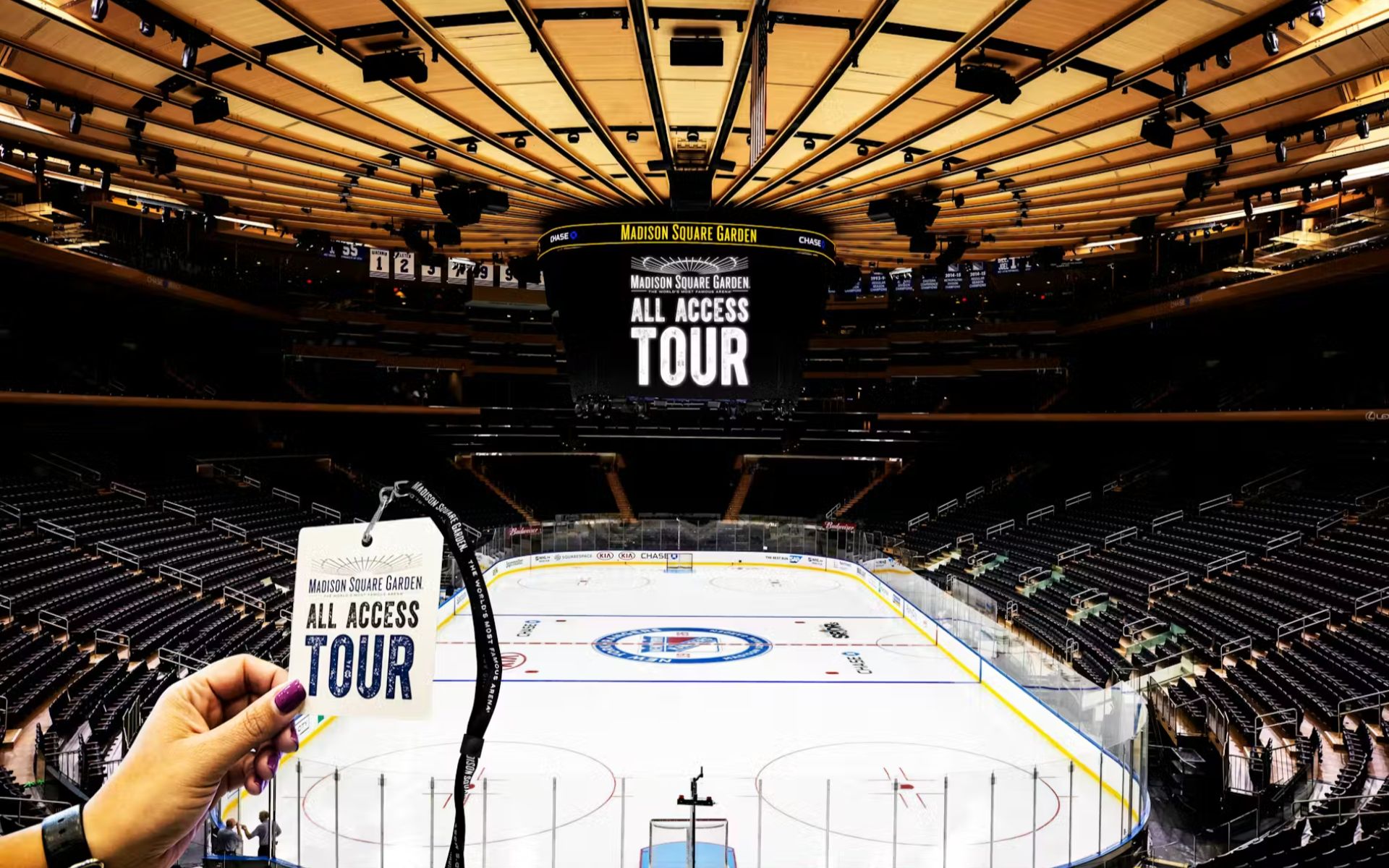 探索麥迪遜廣場花園的傳奇與 150 年歷史,見證無數經典時刻。 探索麥迪遜廣場花園的傳奇與 150 年歷史,見證無數經典時刻。