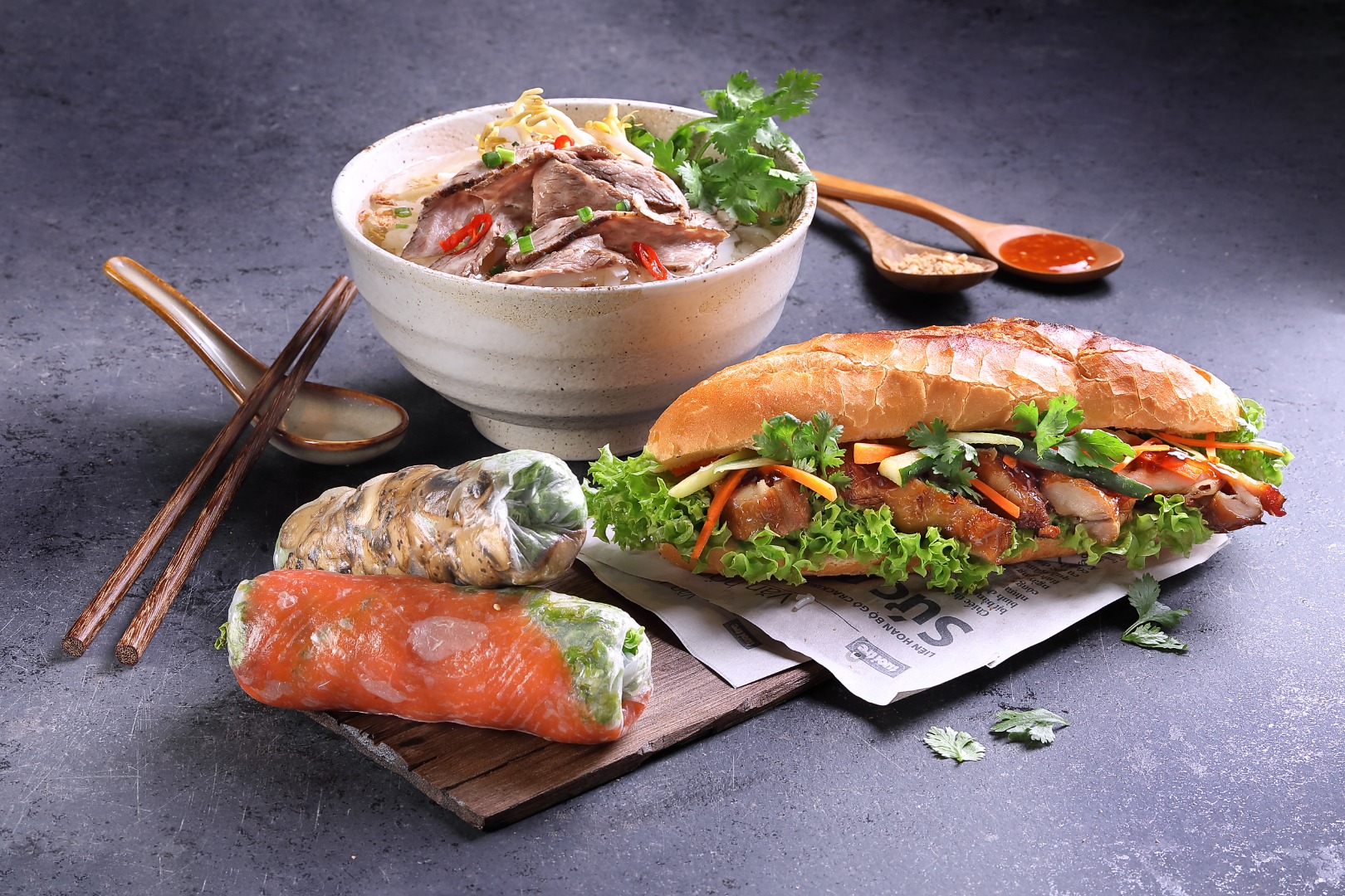 Saigon Rolls in Singapore