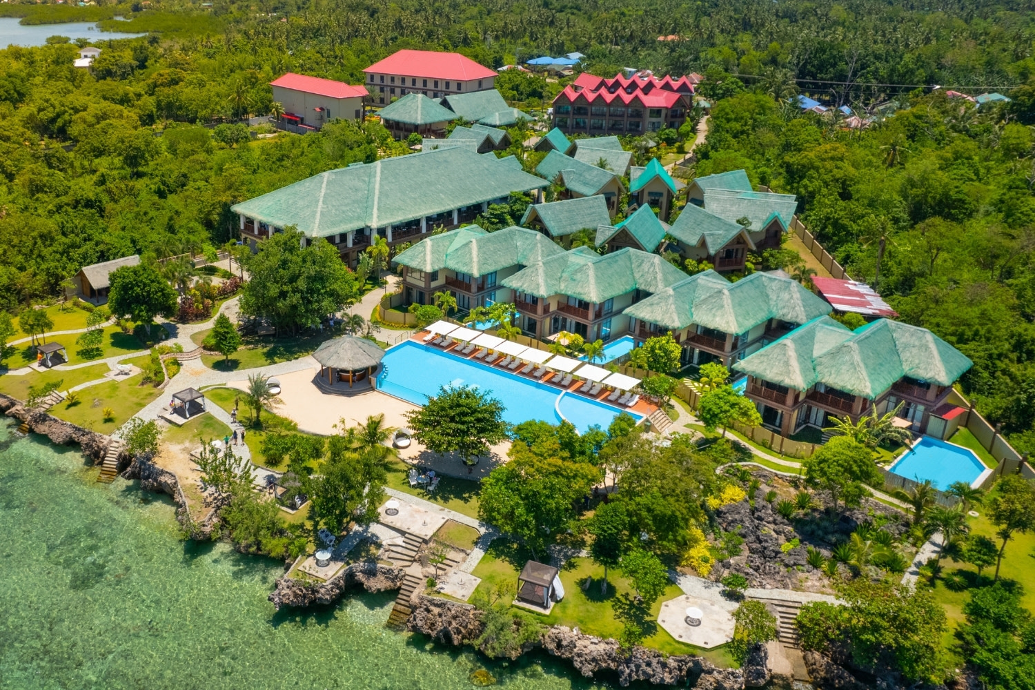 H Resort - The Coral Cliff by SMS Hospitality Day Pass in Bohol