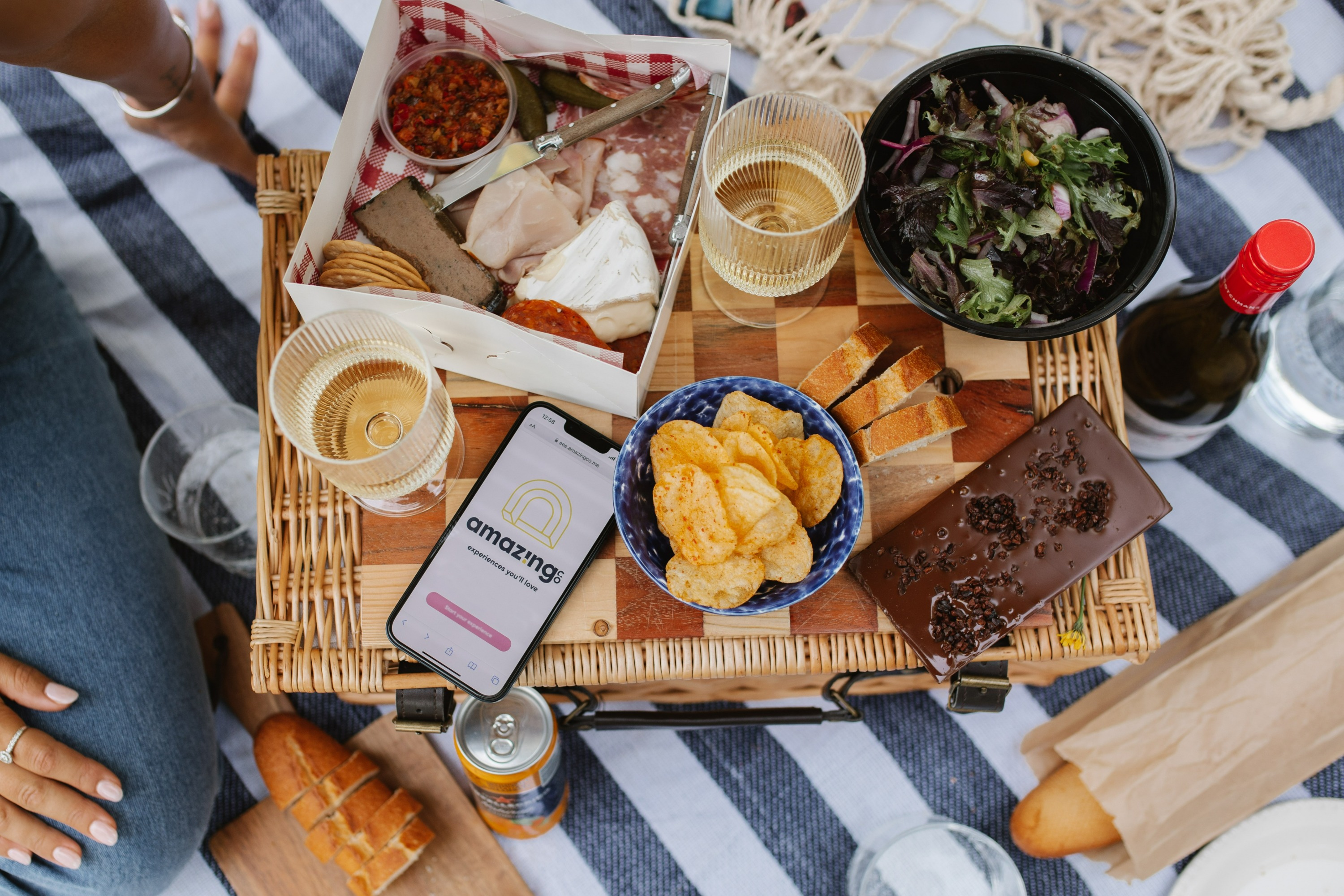 Mystery Picnic in Adelaide Hills