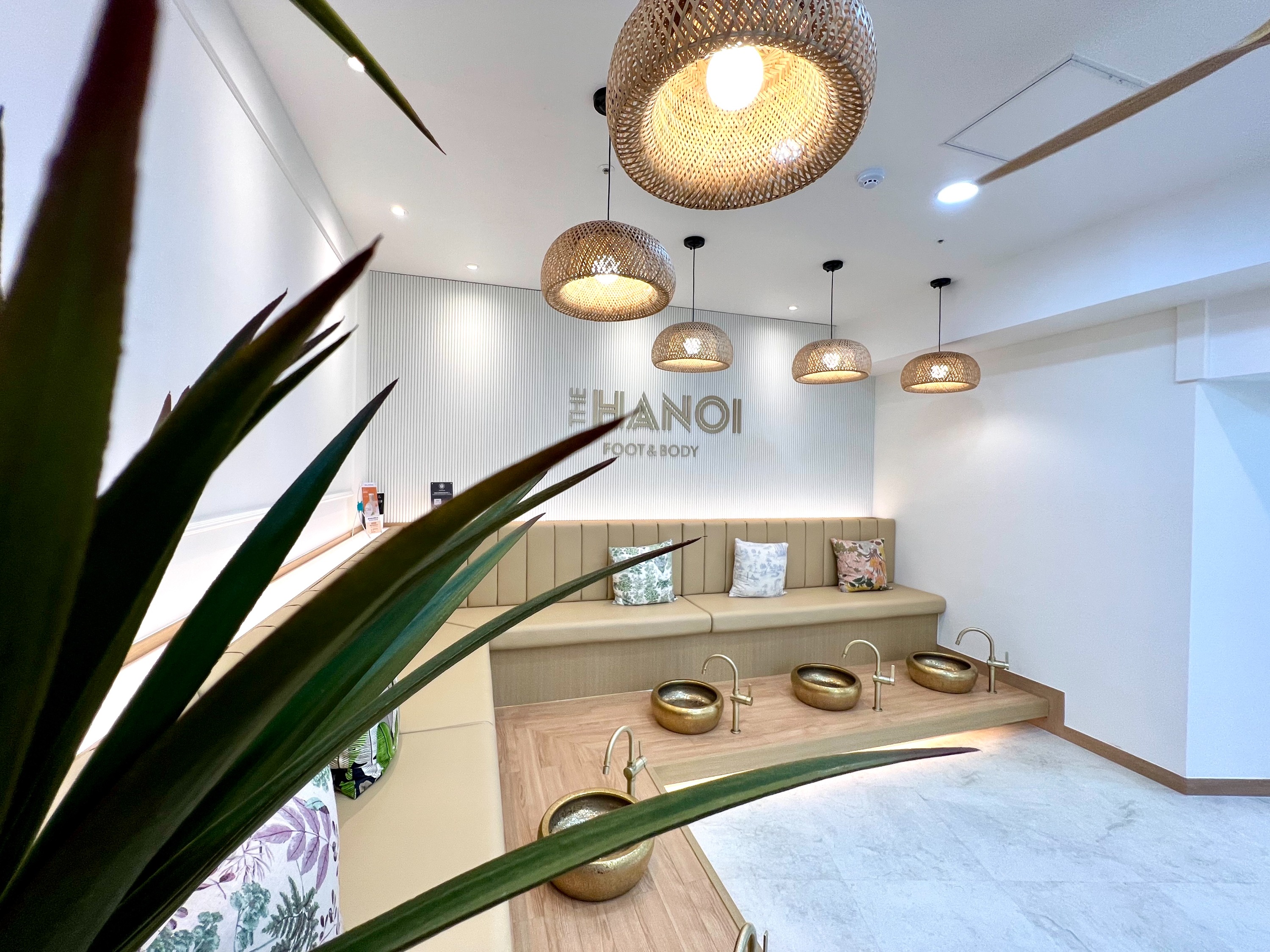 The HANOI Foot and Body SPA City Hall Hotel President in Seoul