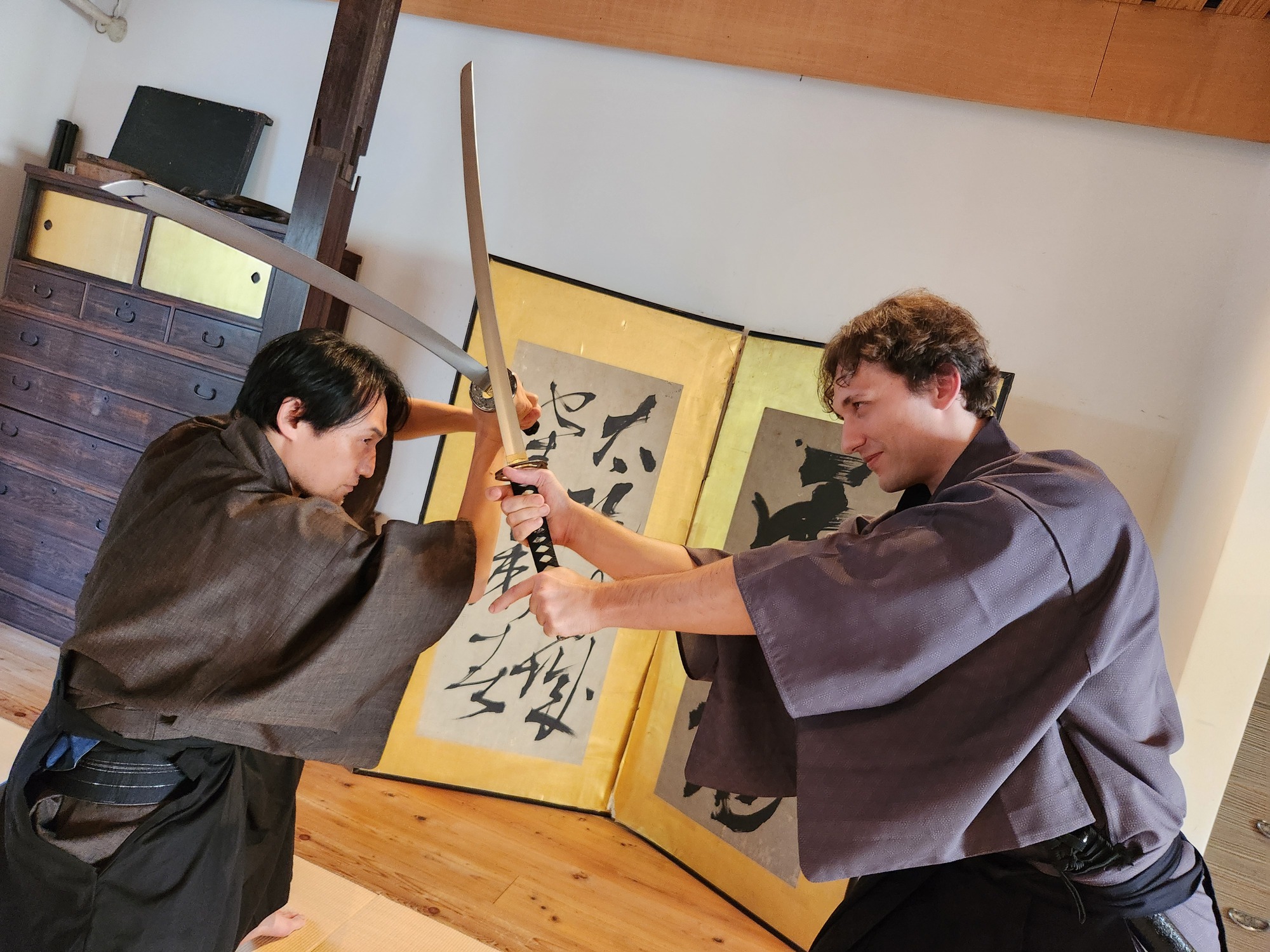 東京淺草：武士學校，化身武士