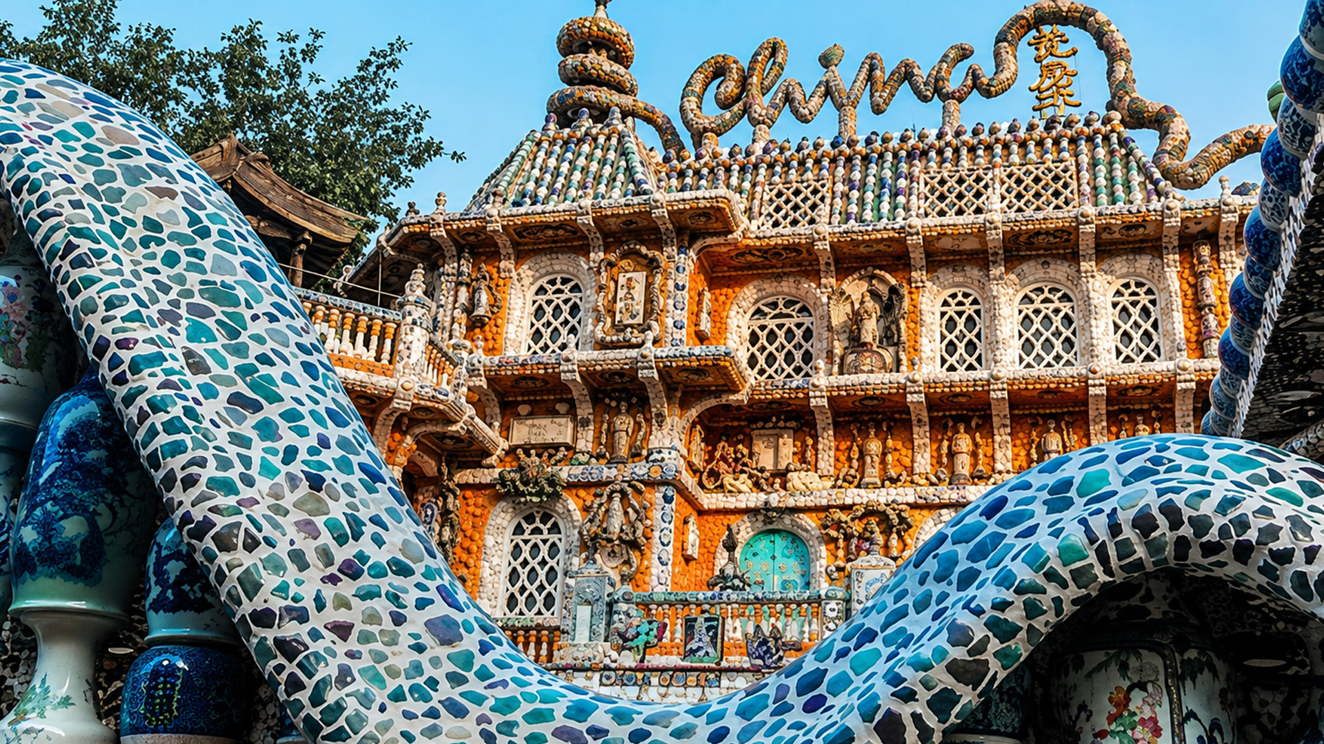 Tianjin Five Great Avenues & Former Residence of Zhang Xueliang Day Tour (Including Pickup and Drop-off)