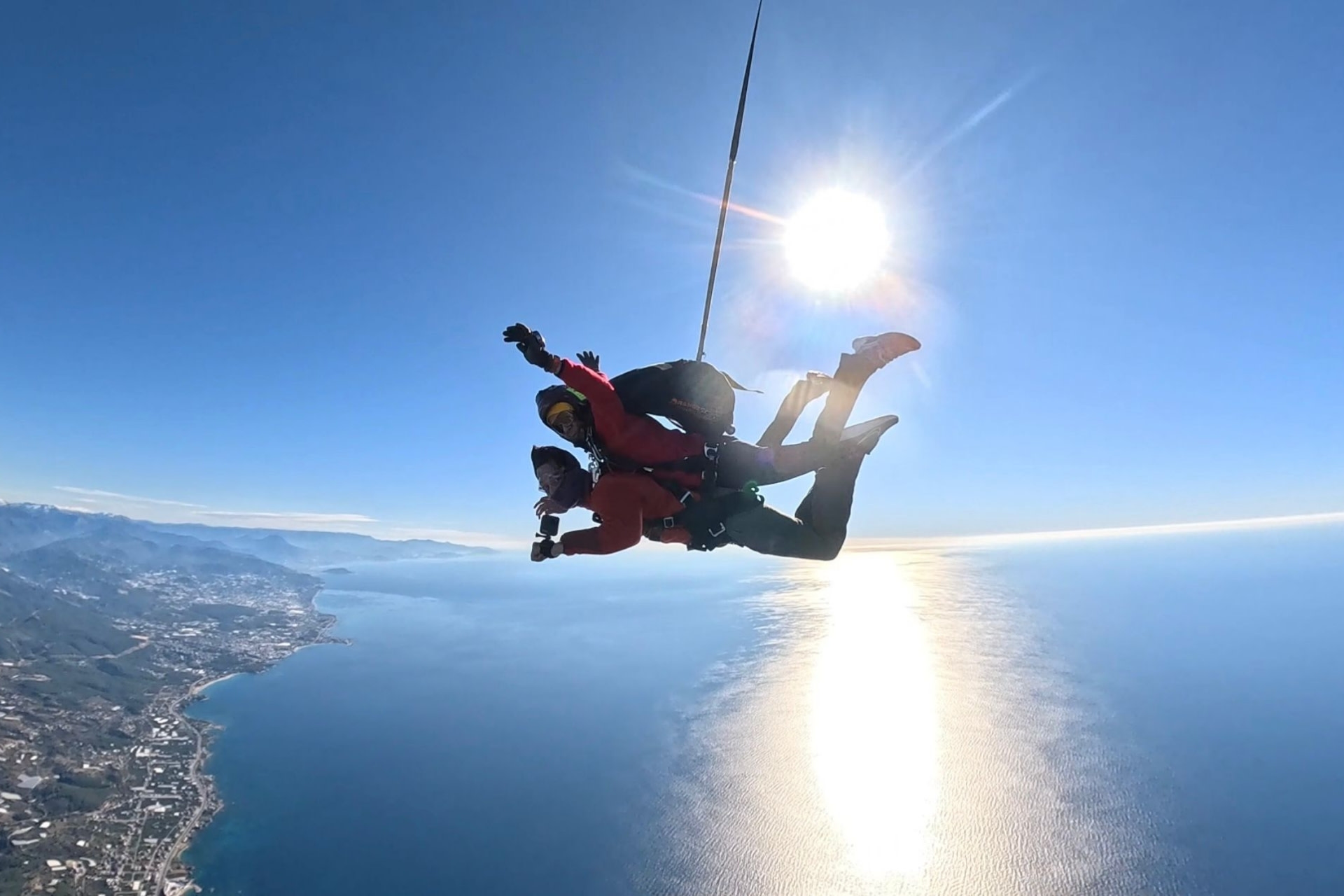 Skydive Antalya: Manavgat Tandem Jump Experience with Transfers