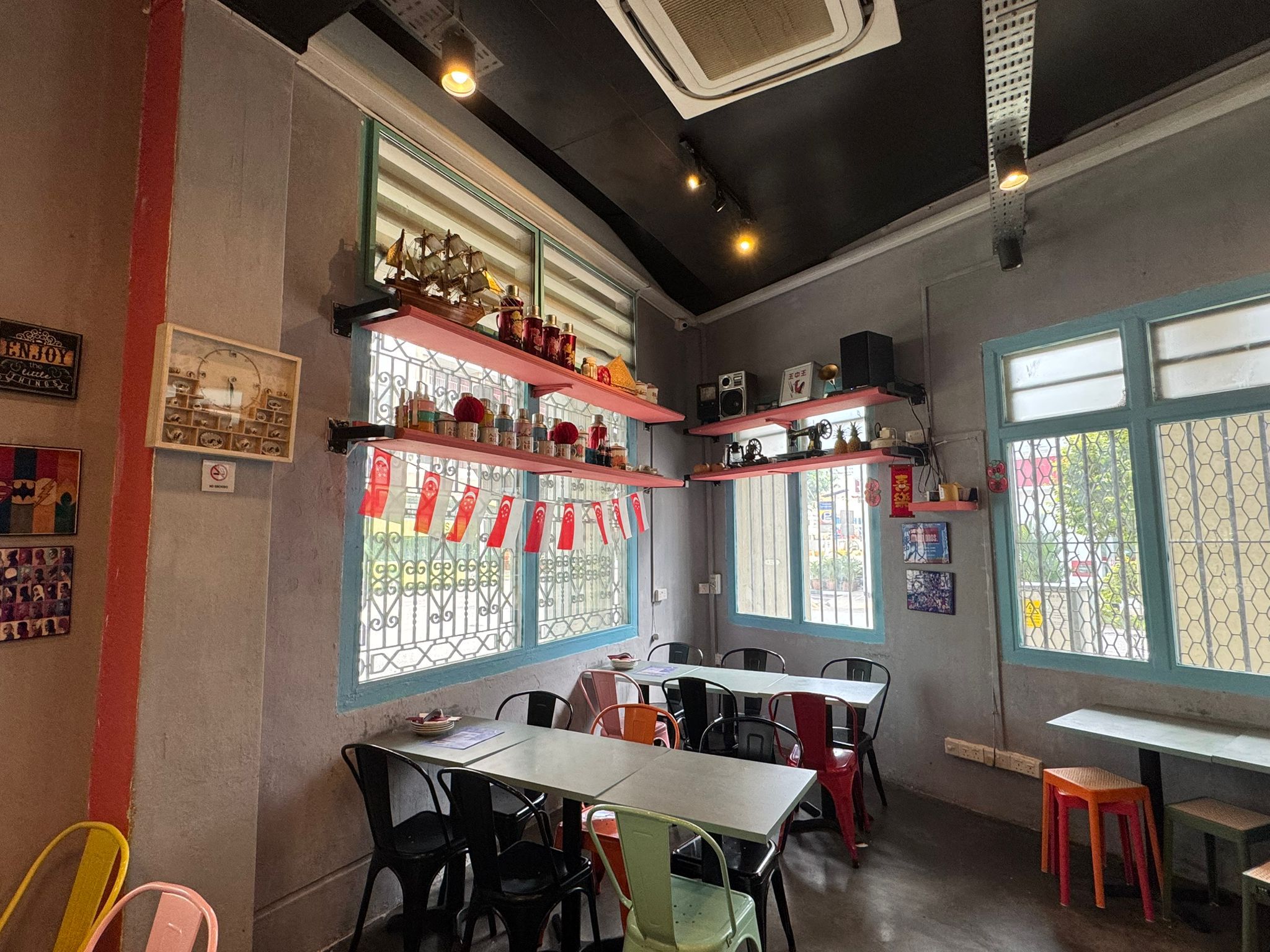 新加坡Enjoy食堂