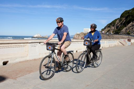 Golden Gate Bridge to Sausalito Bike Tour from San Francisco